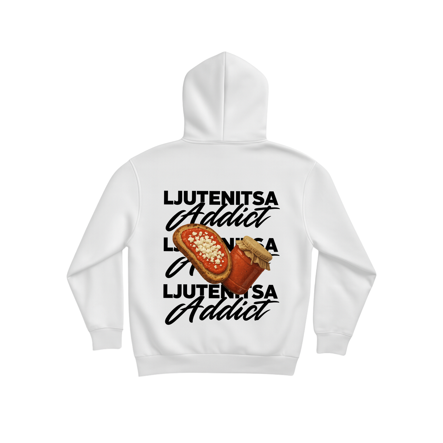 Суичър LJUTENITSA ADDICT