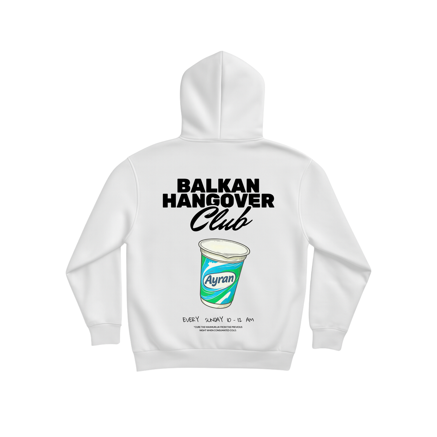 Суичър BALKAN HANGOVER CLUB Vol.1