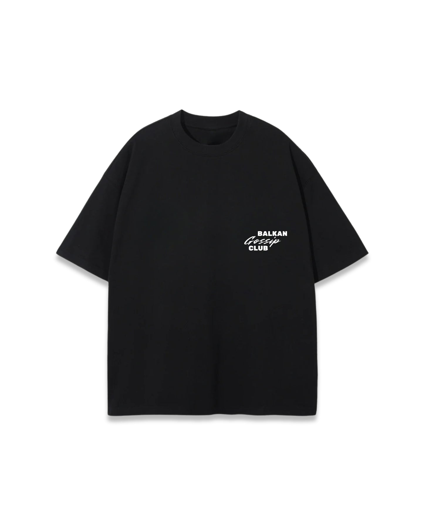 BALKAN GOSSIP CLUB OVERSIZED TEE