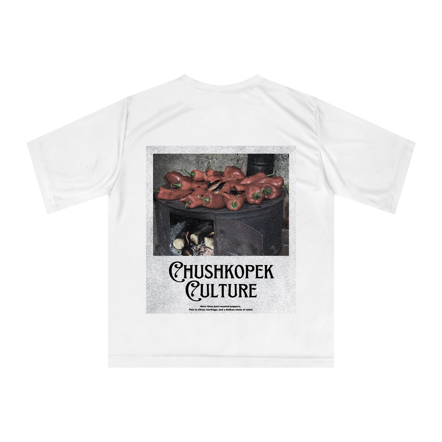 Овърсайз тениска CHUSHKOPEK CULTURE