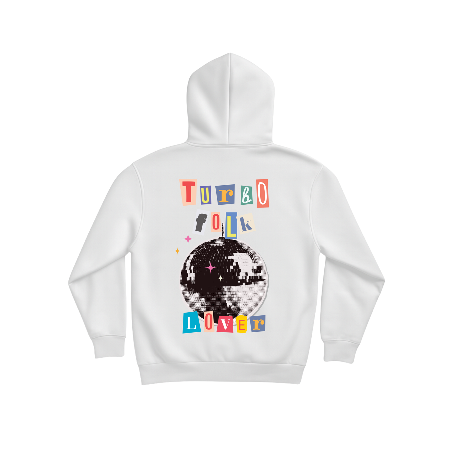 Суичър TURBO FOLK LOVER