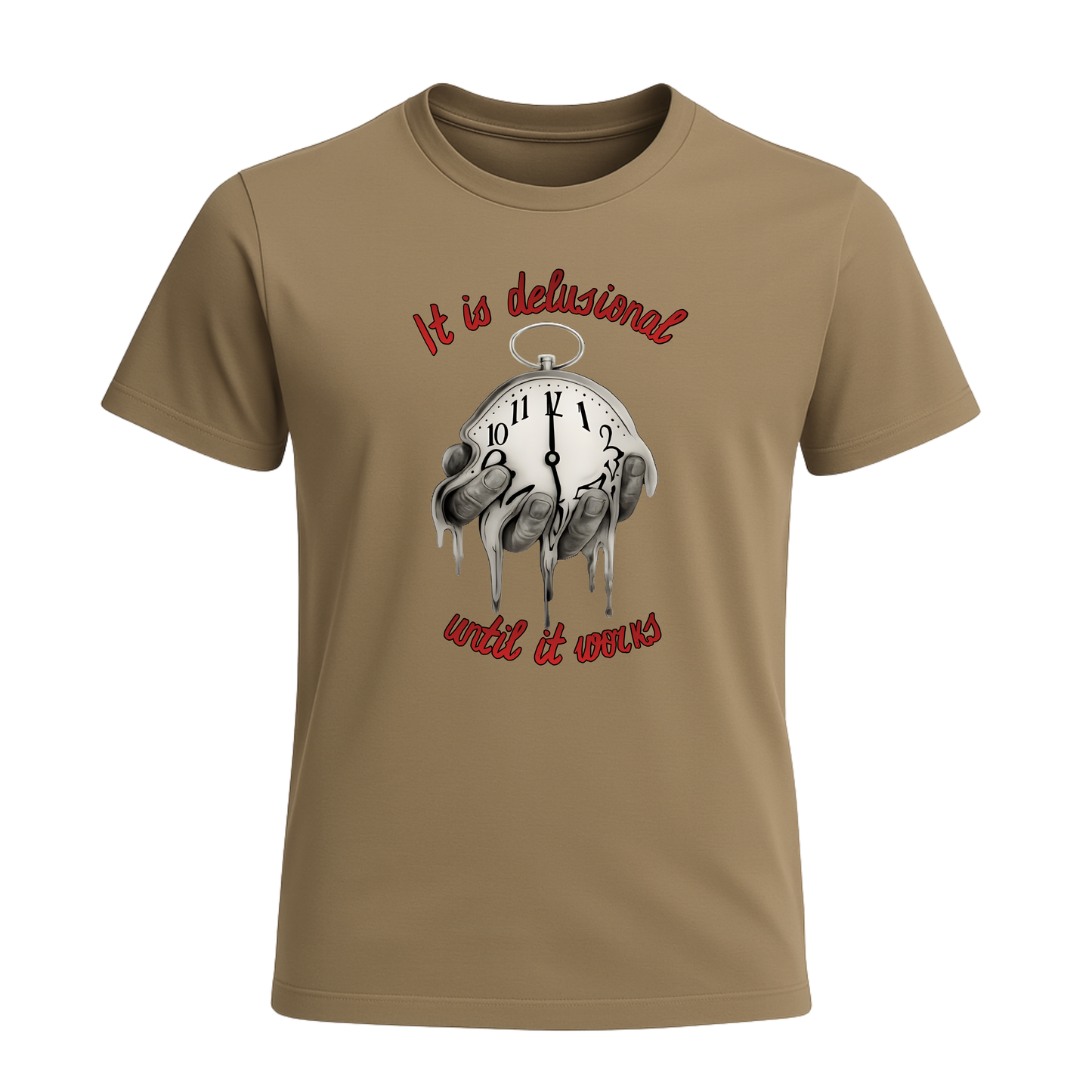 Мъжка Тениска Delusional