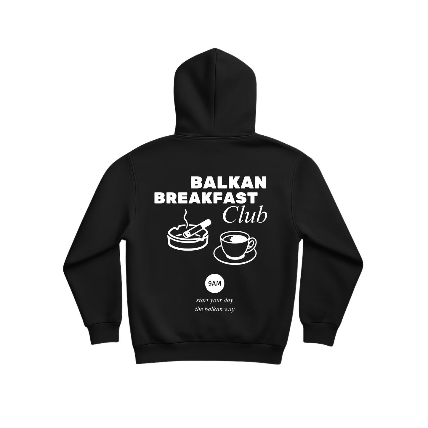 Суичър BALKAN BREAKFAST CLUB