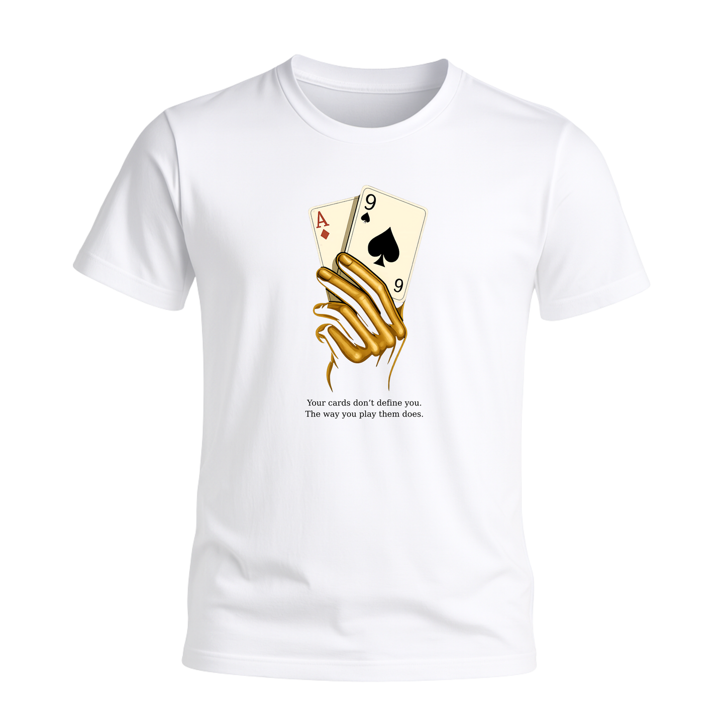 Мъжка Тениска Play Your Cards