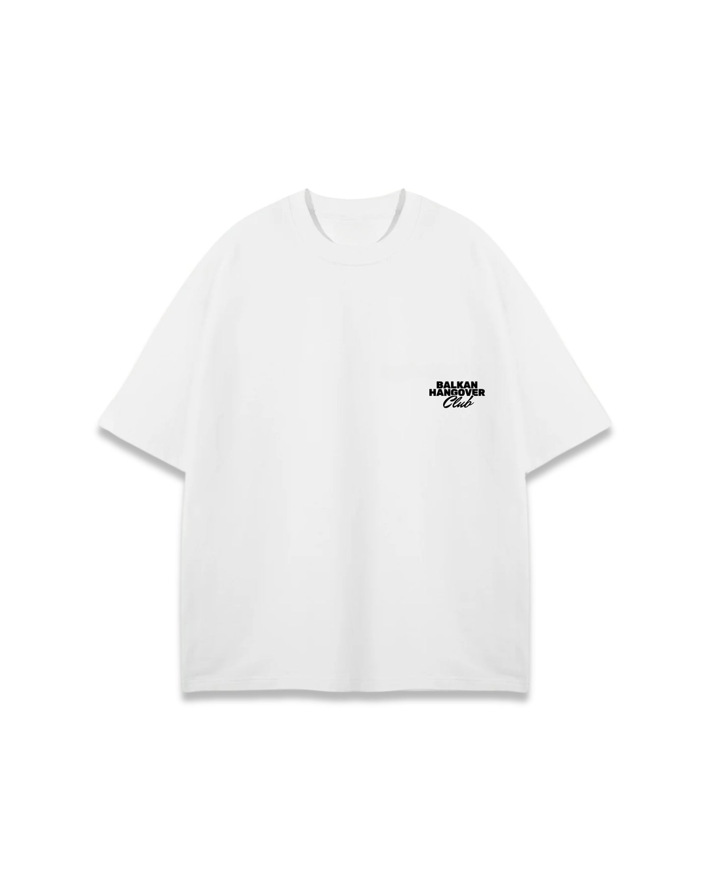 BALKAN HANGOVER CLUB v1 OVERSIZED TEE