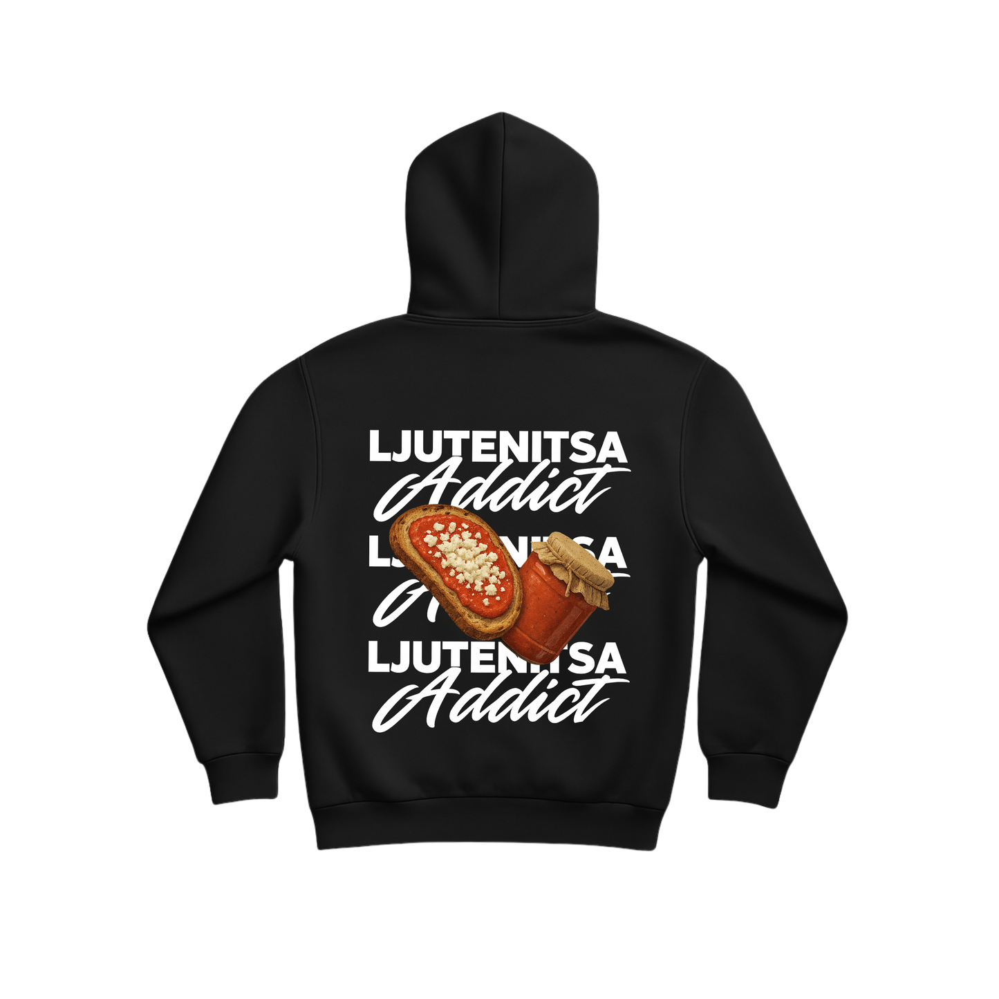 Суичър LJUTENITSA ADDICT