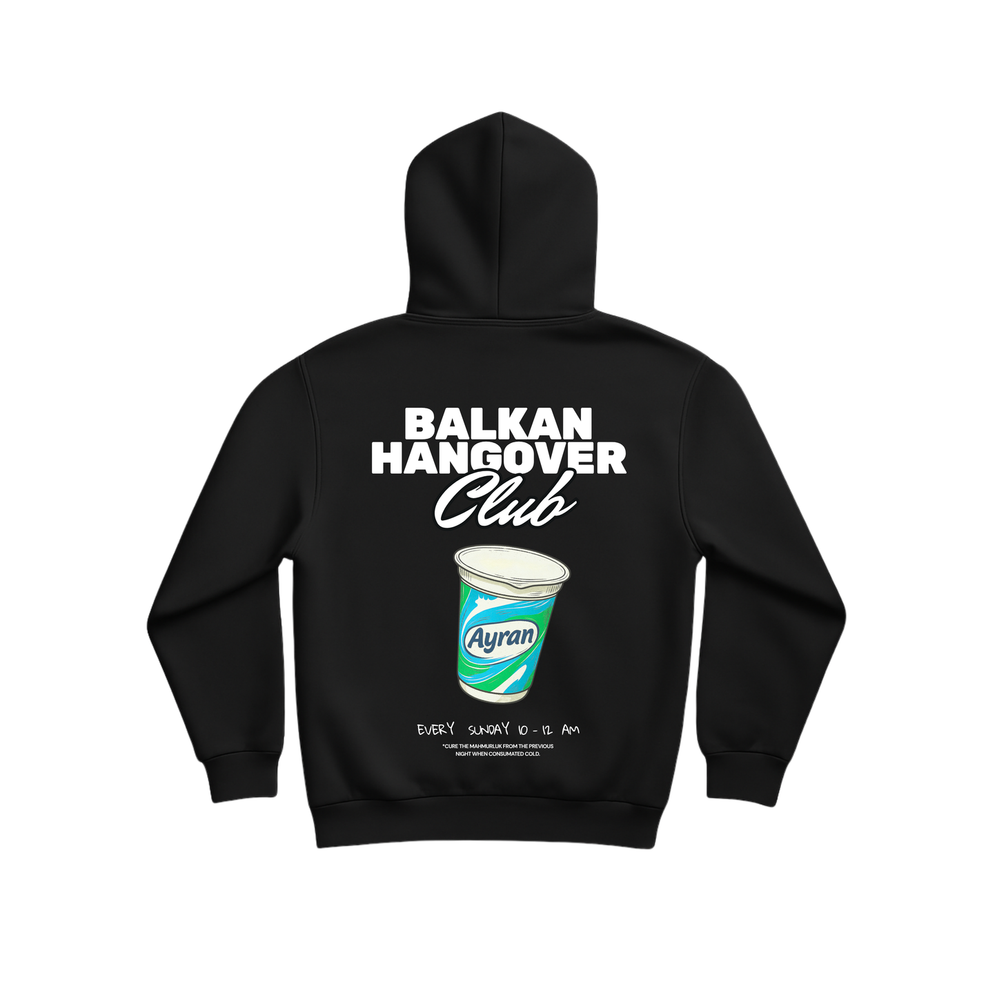 Суичър BALKAN HANGOVER CLUB Vol.1