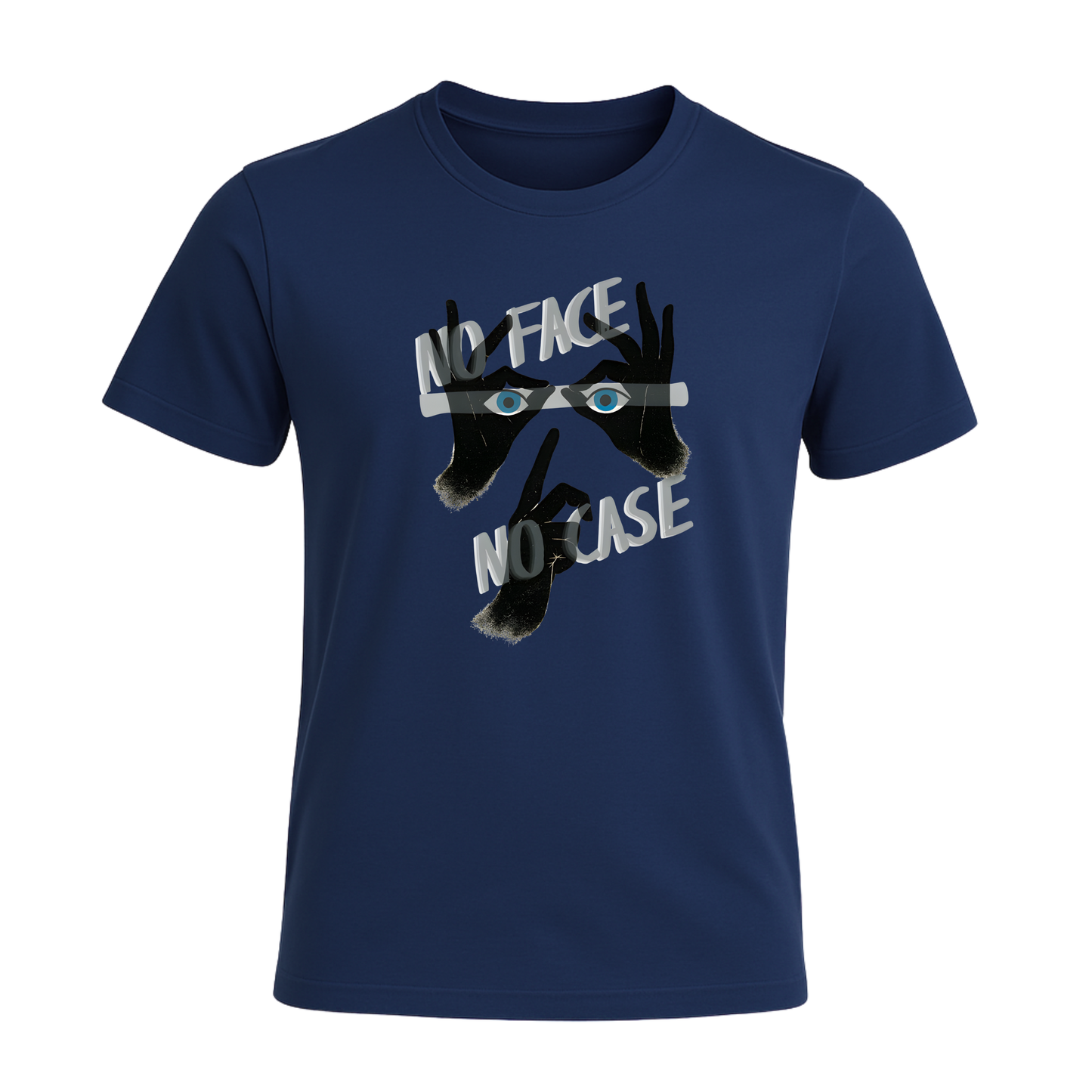 Мъжка Tениска No Face No Case