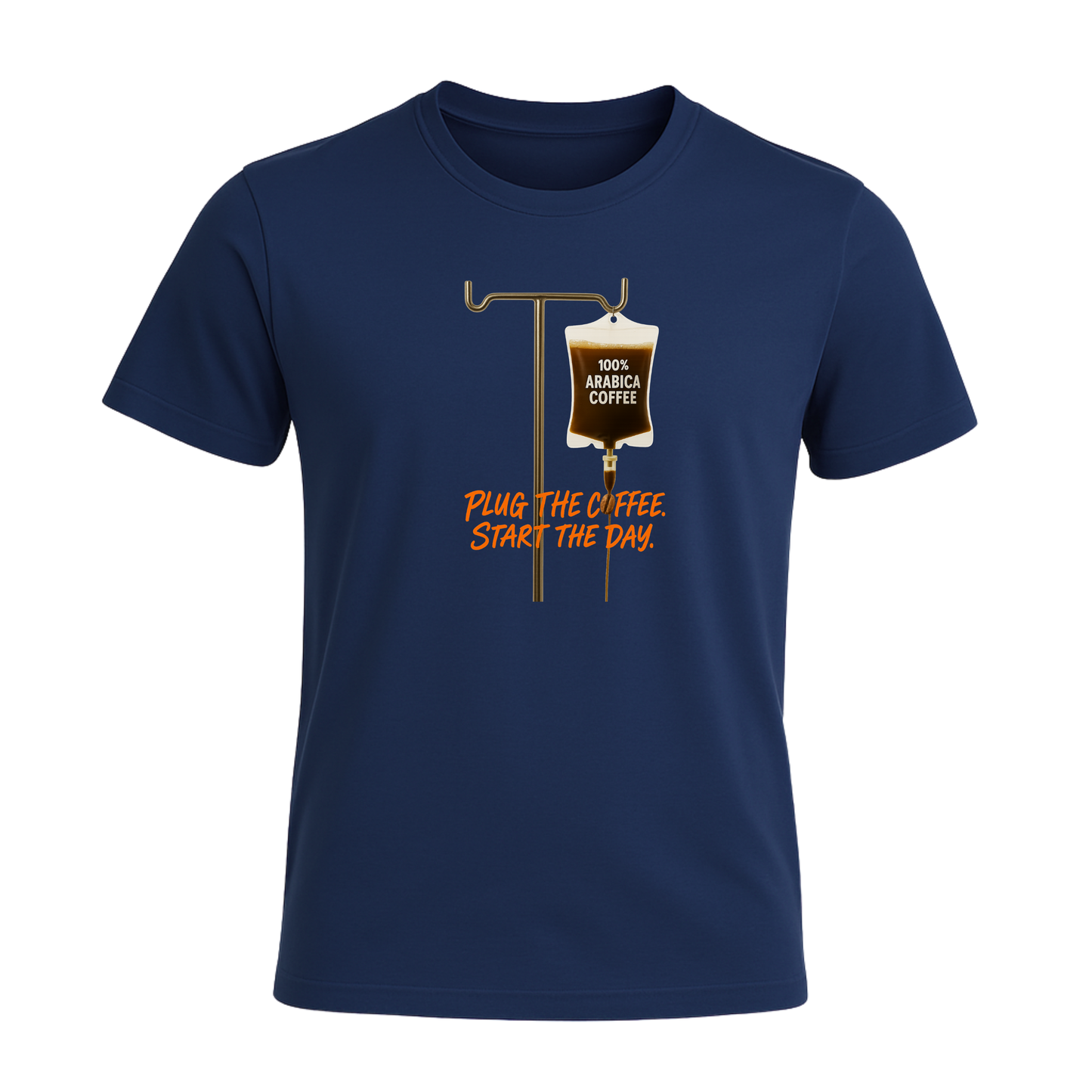 Мъжка Тениска Plug The Coffee