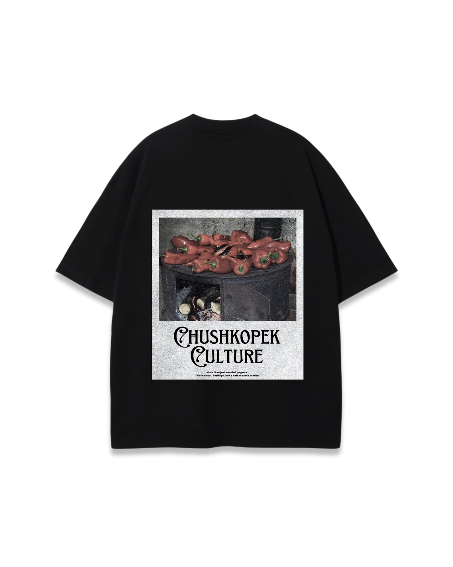 CHUSHKOPEK CULTURE OVERSIZED TEE