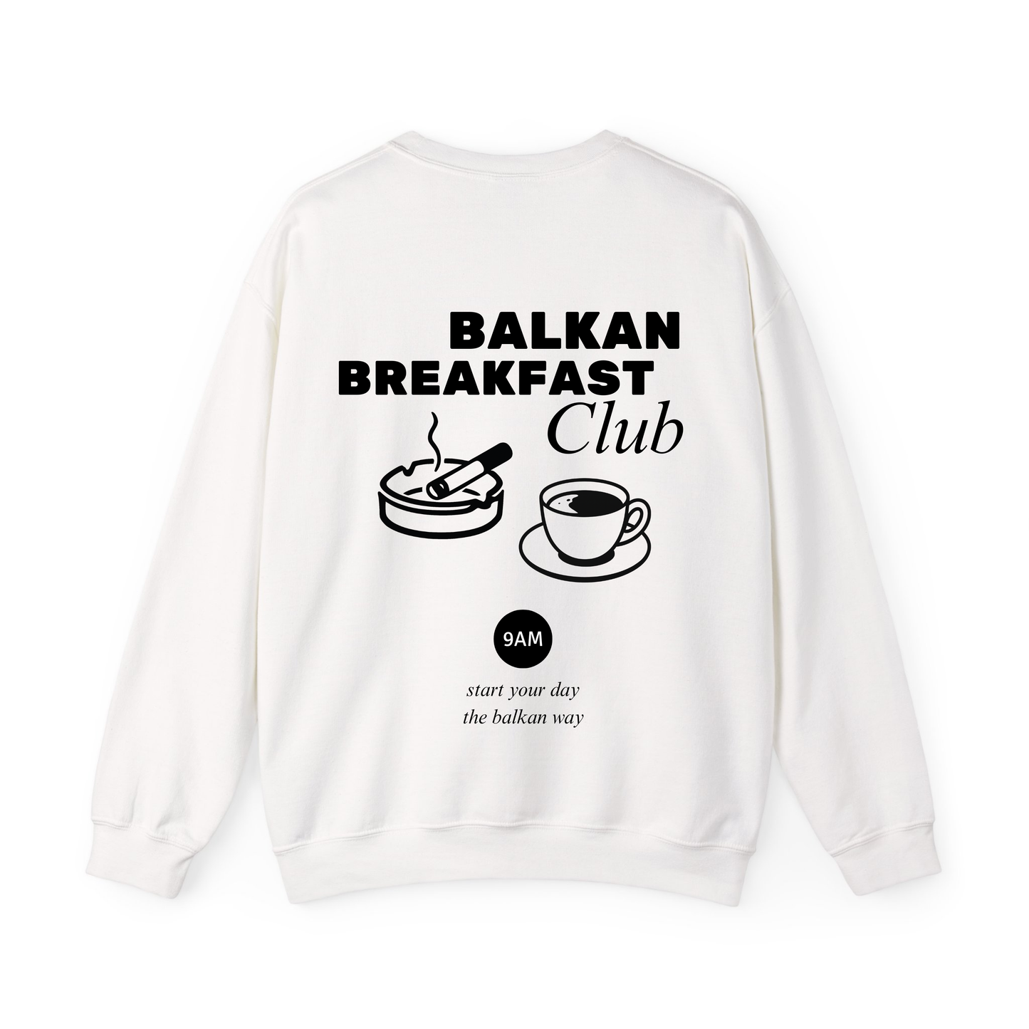 Блуза BALKAN BREAKFAST CLUB