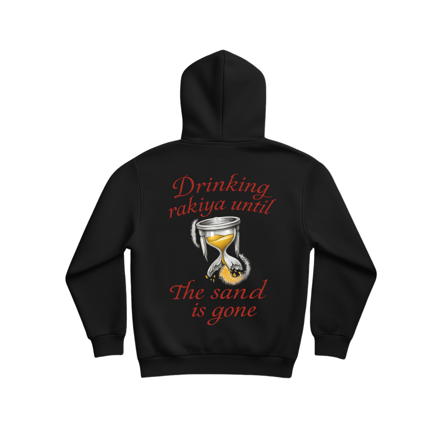 Суичър DRINKING UNTIL IT'S GONE