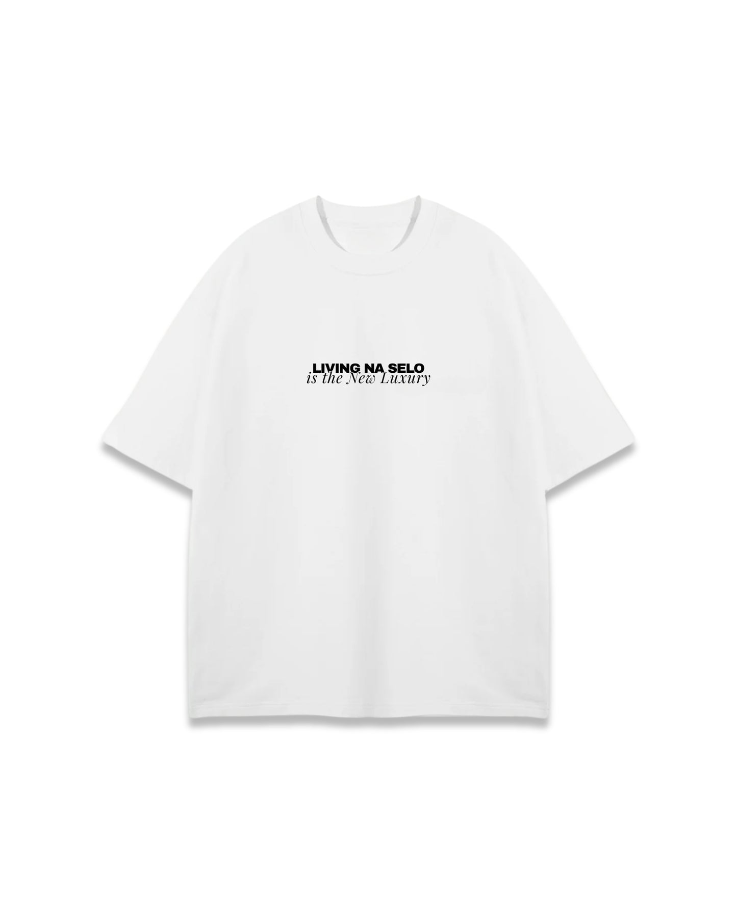 THE NEW LUXURY OVERSIZED TEE