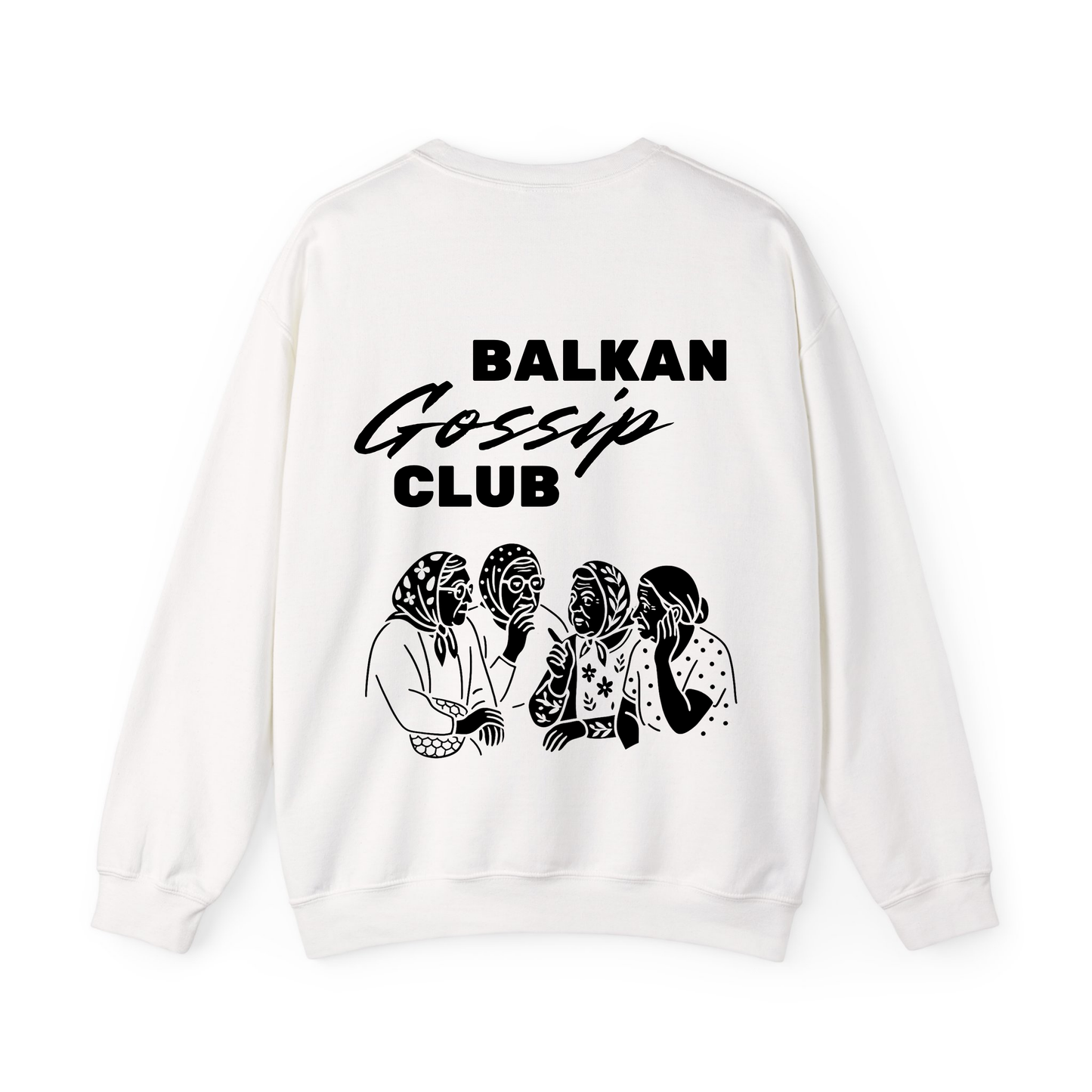 Блуза BALKAN GOSSIP CLUB