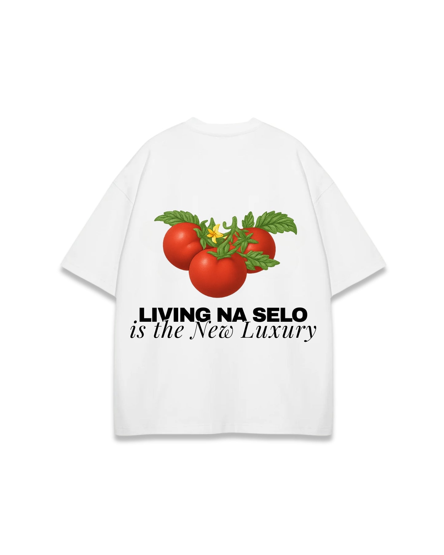 THE NEW LUXURY OVERSIZED TEE