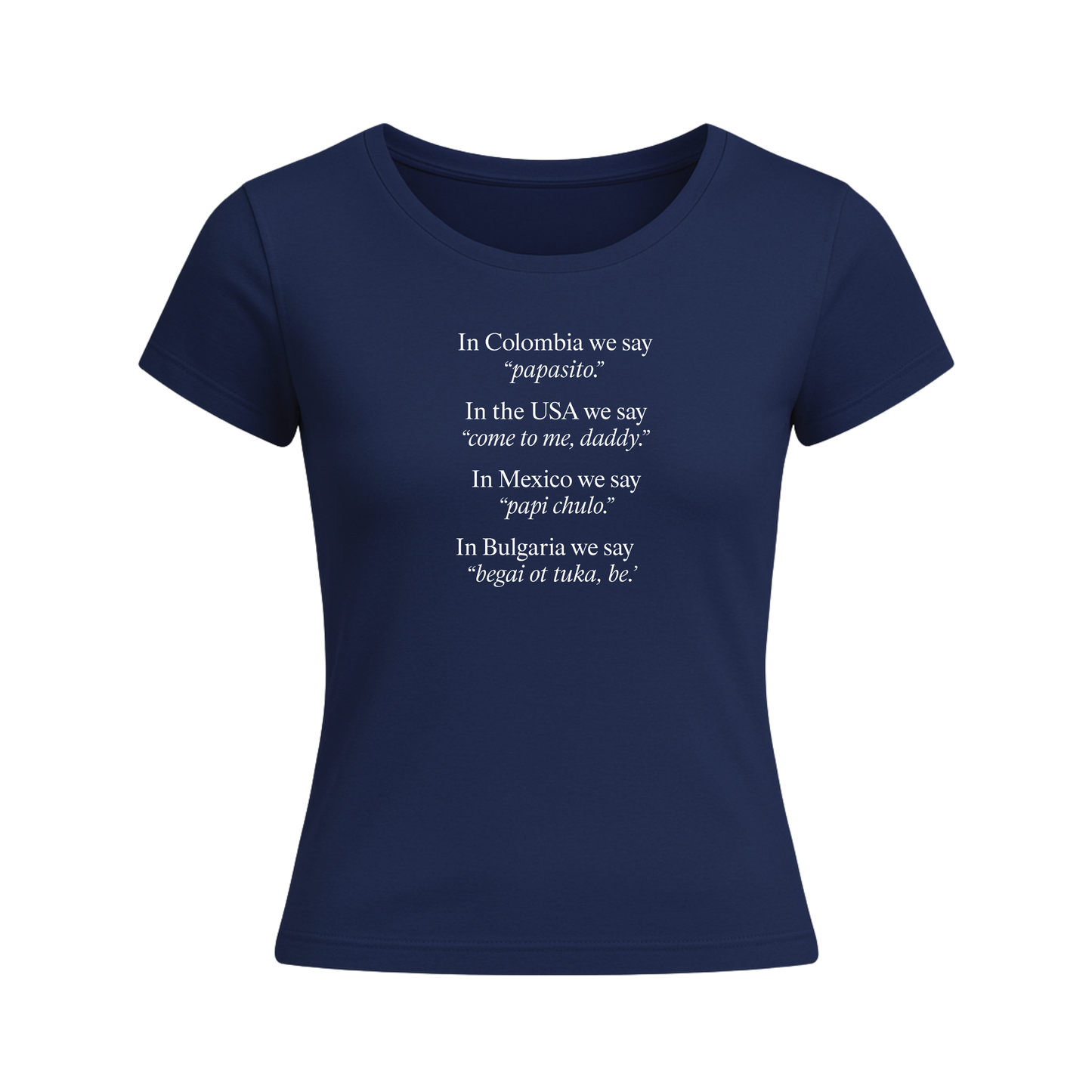 Дамска Тениска Daddy Dialect