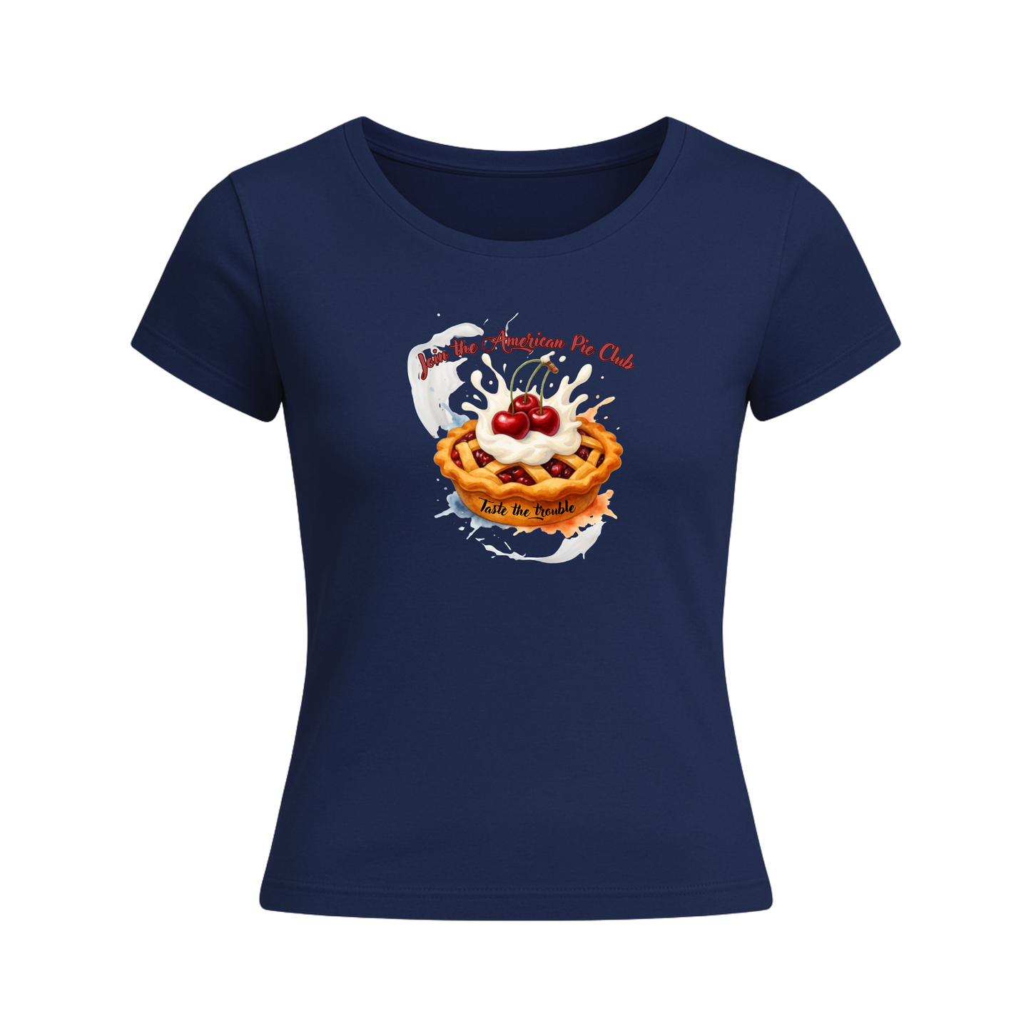 Дамска Тениска American Pie