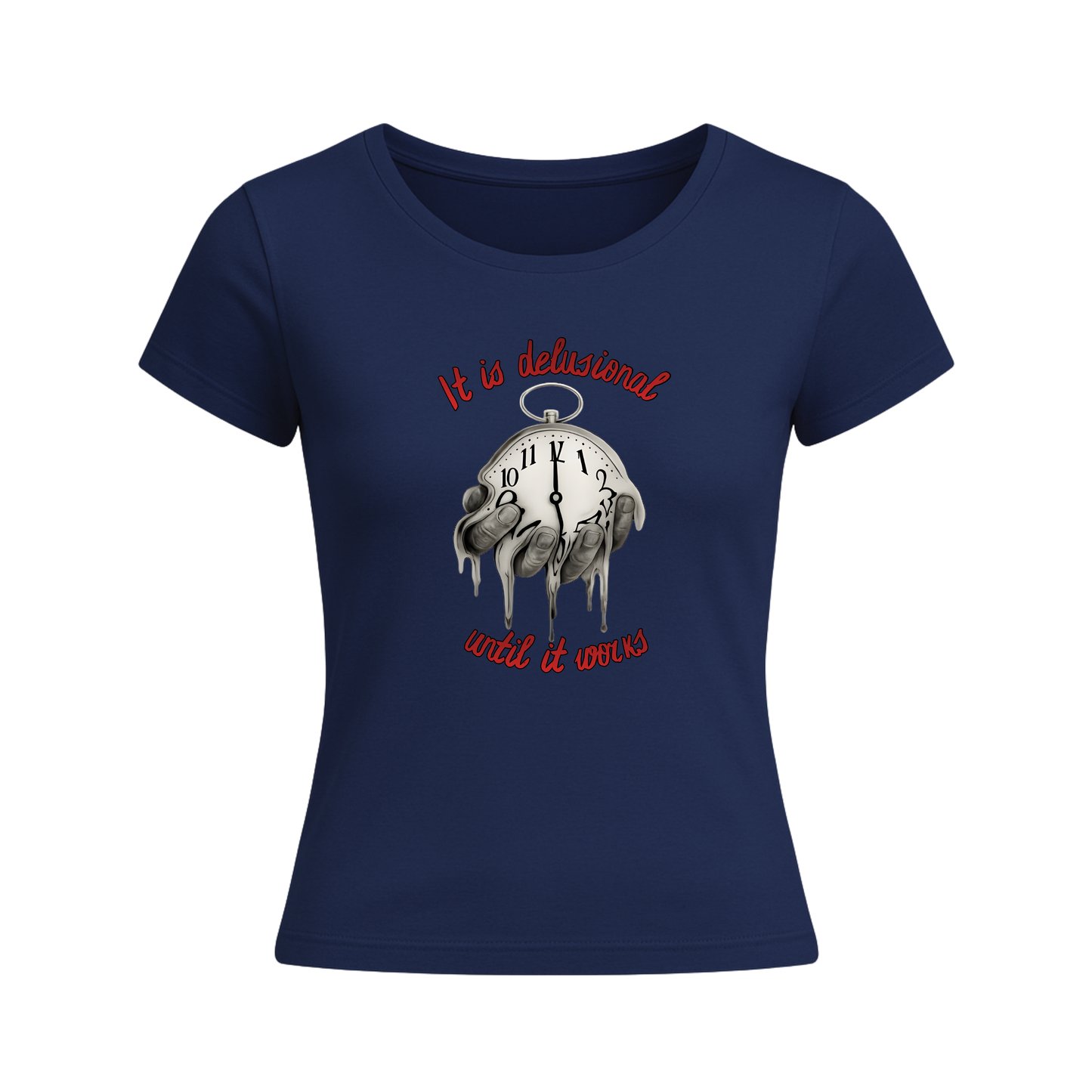 Дамска Тениска Delusional