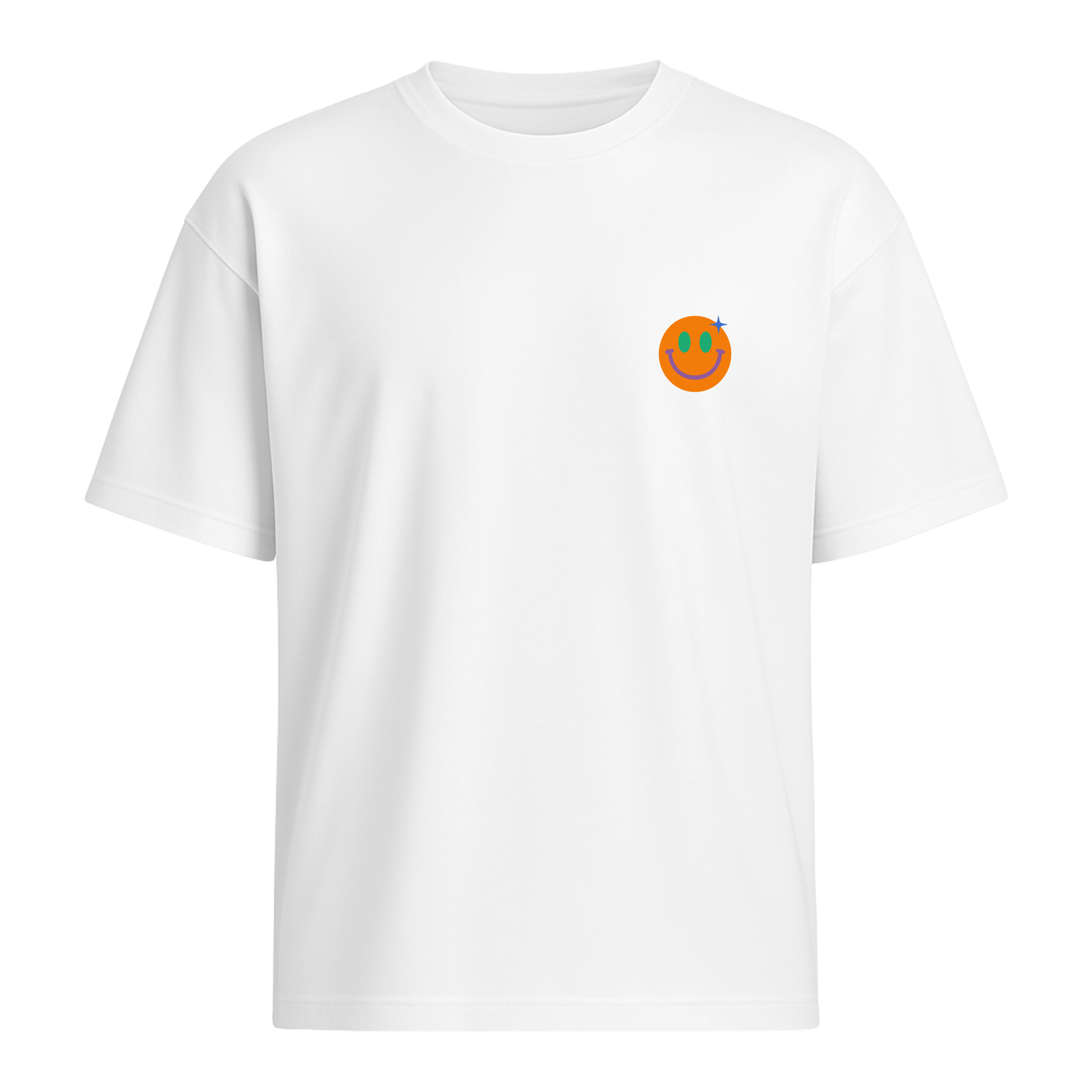 Овърсайз Тениска Онли Гууд Вайбс