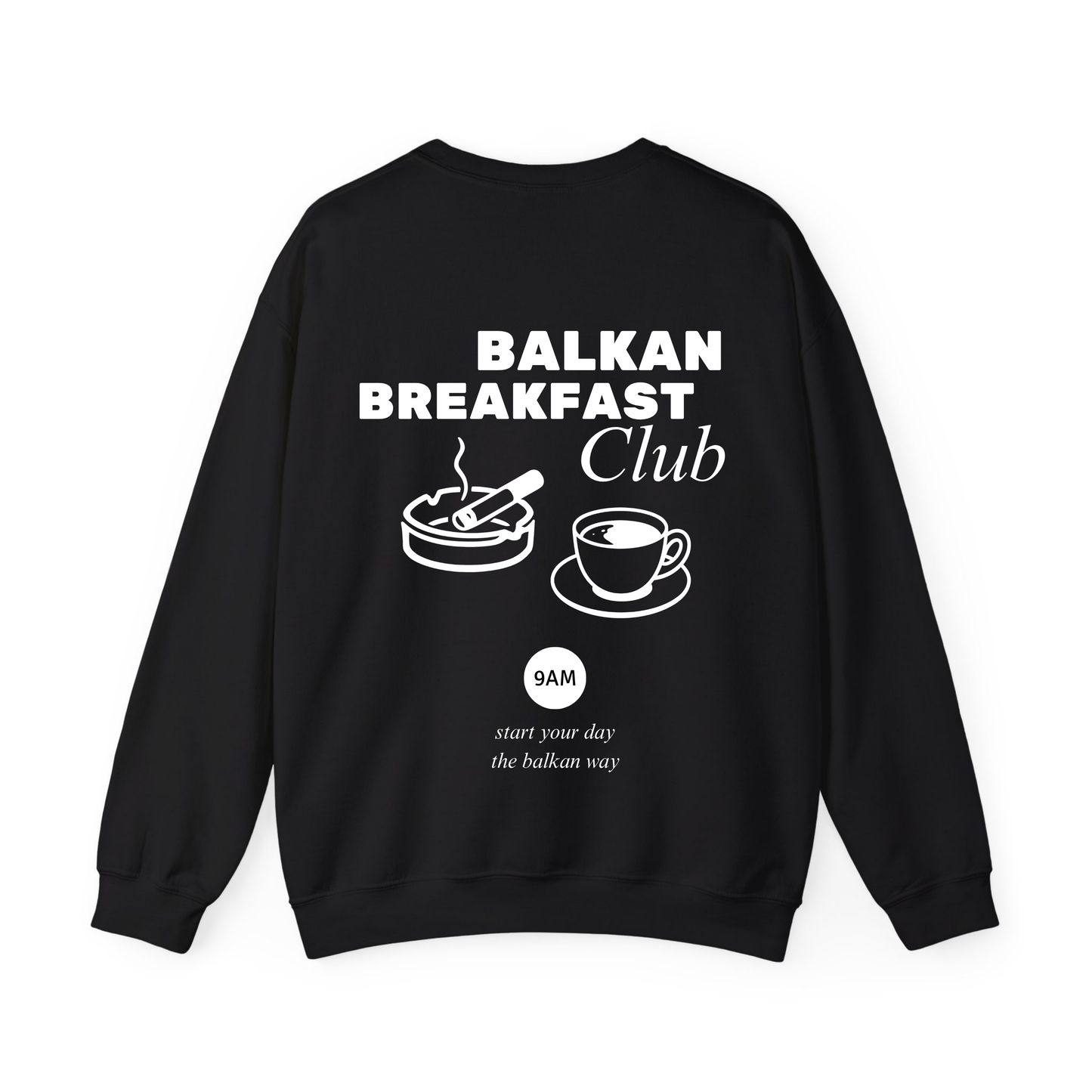 Блуза BALKAN BREAKFAST CLUB