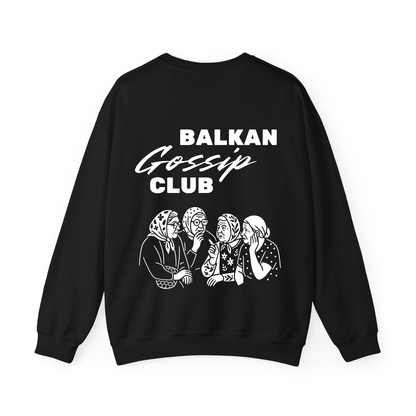 Блуза BALKAN GOSSIP CLUB