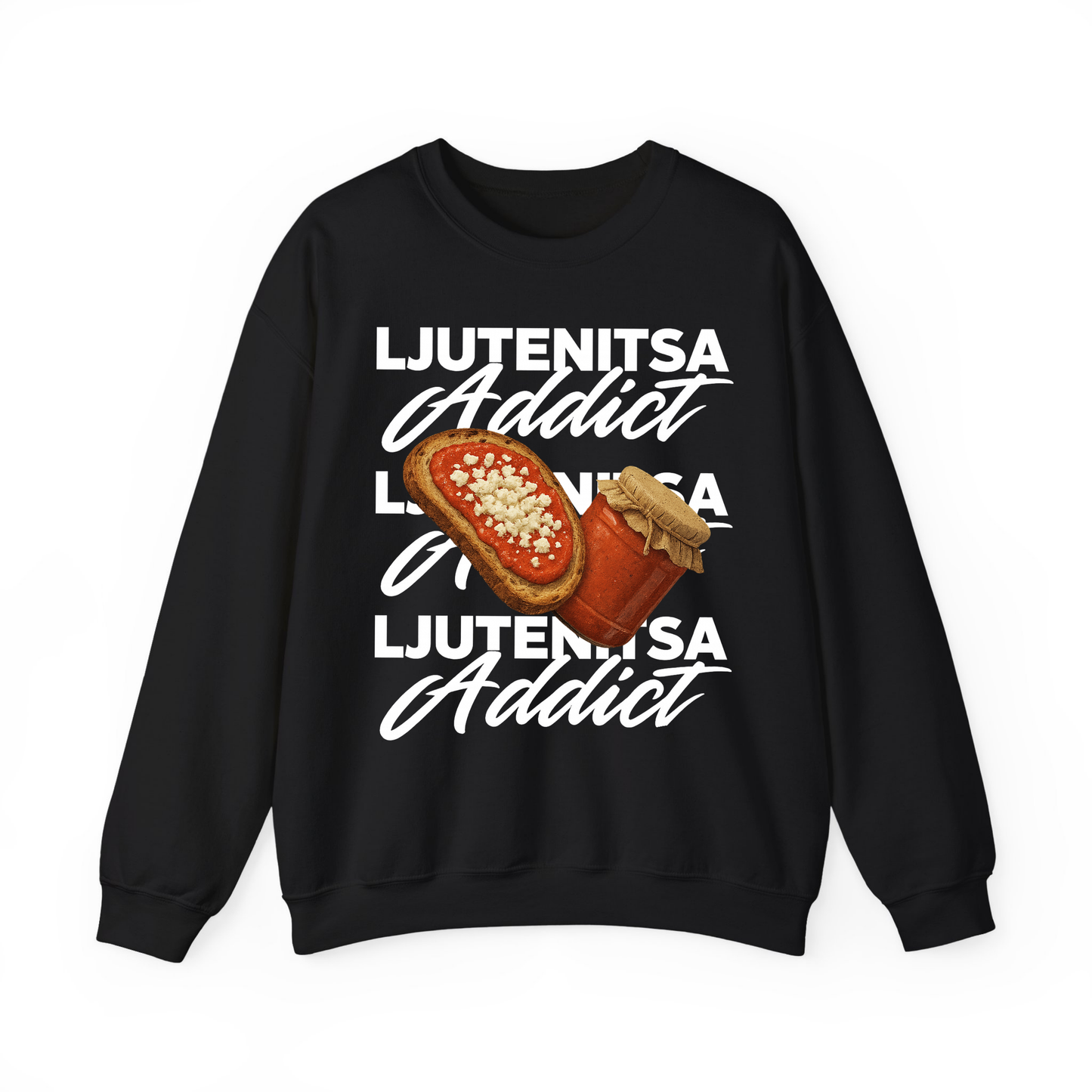 Блуза LJUTENITSA ADDICT