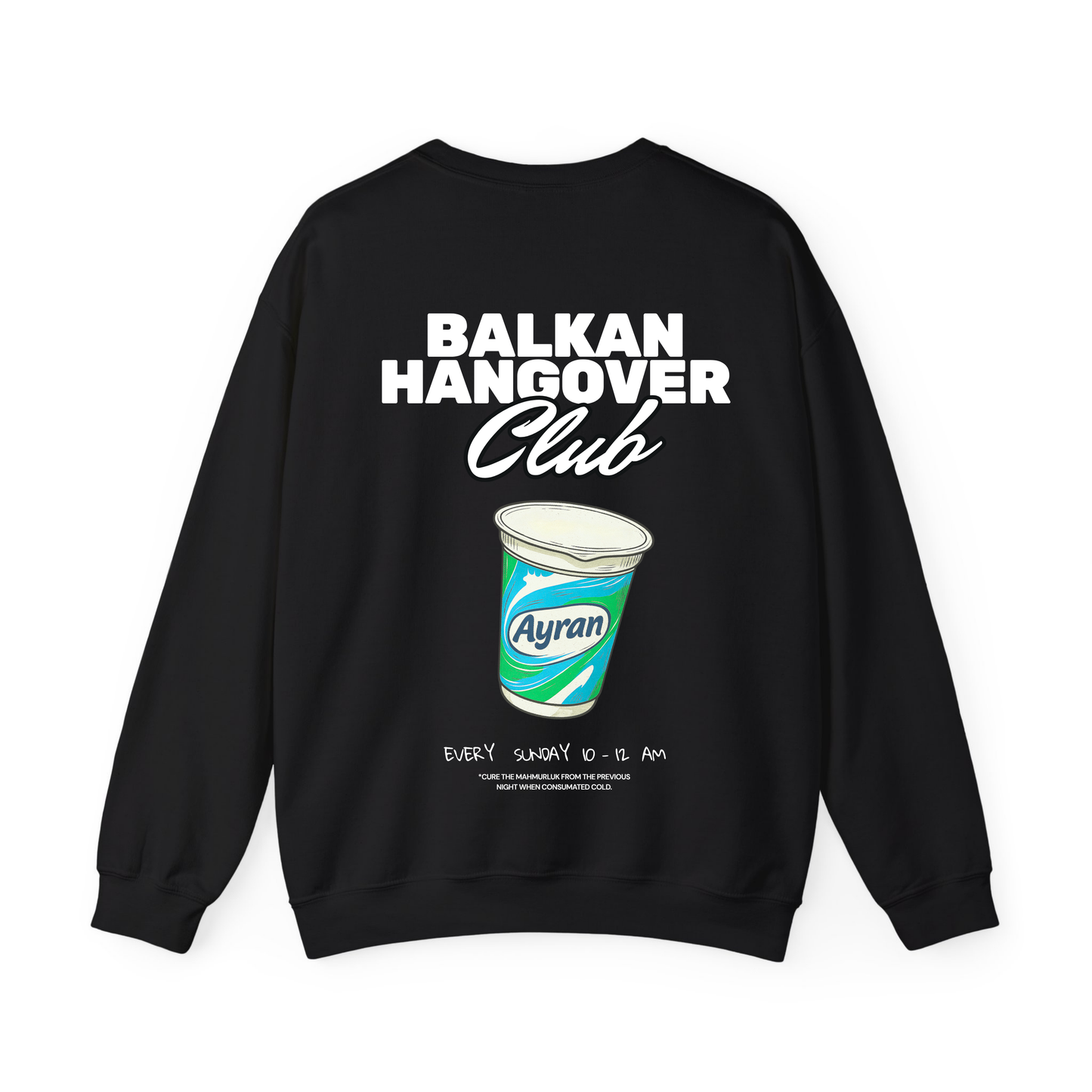 Блуза BALKAN HANGOVER CLUB Vol.1