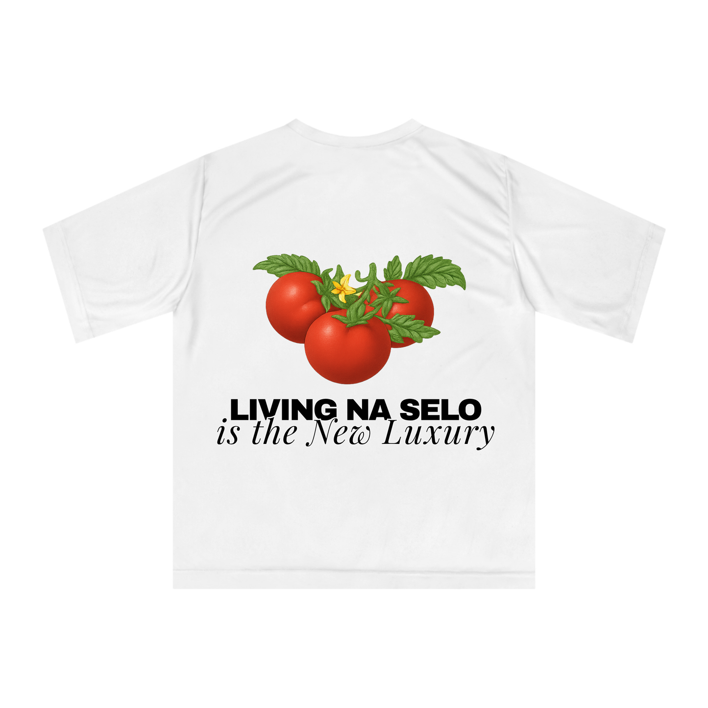 Овърсайз тениска THE NEW LUXURY