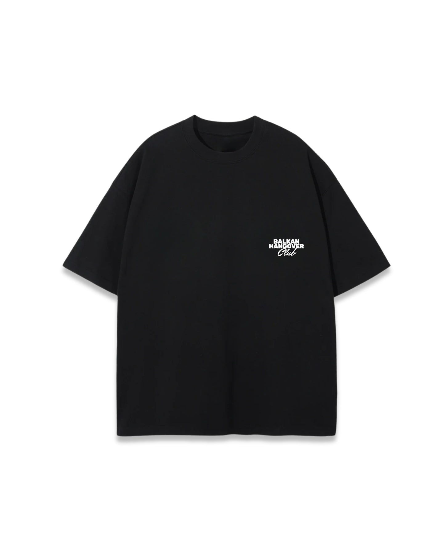 BALKAN HANGOVER CLUB v1 OVERSIZED TEE