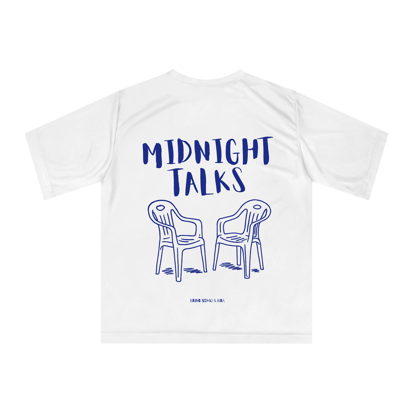 Овърсайз тениска MIDNIGHT TALKS