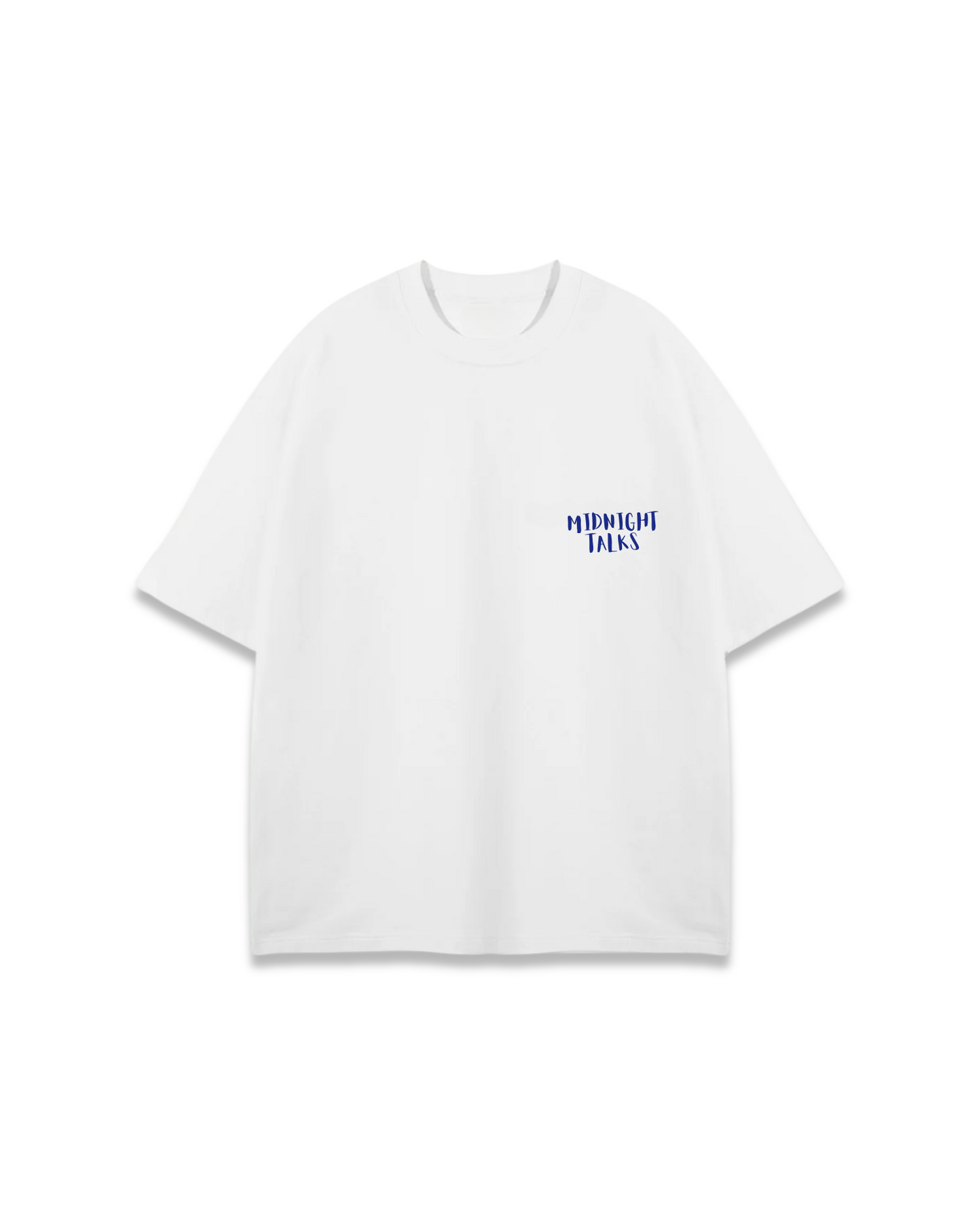 MIDNIGHT TALKS OVERSIZED TEE