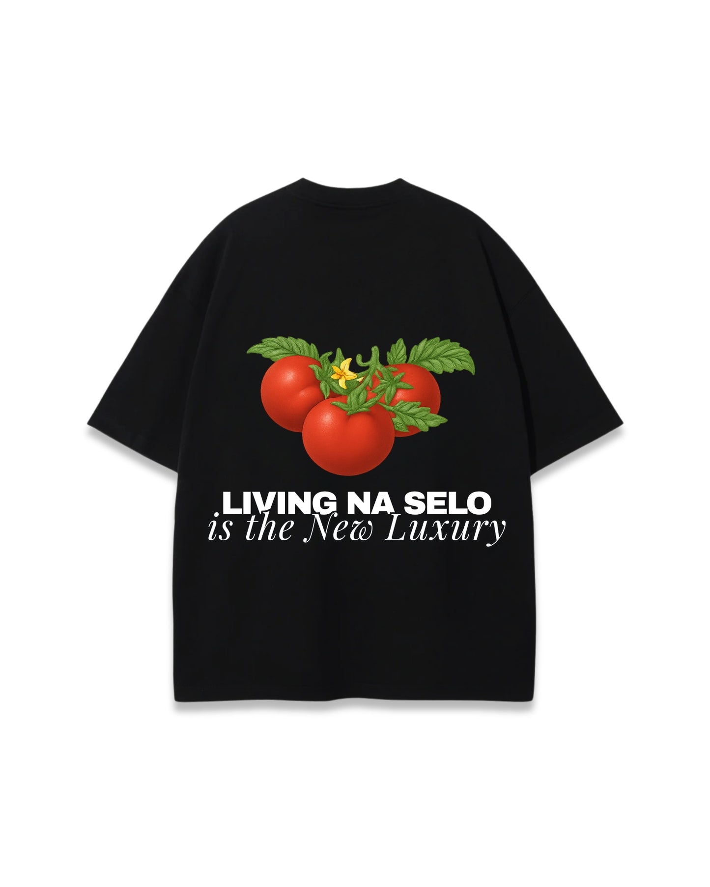 THE NEW LUXURY OVERSIZED TEE