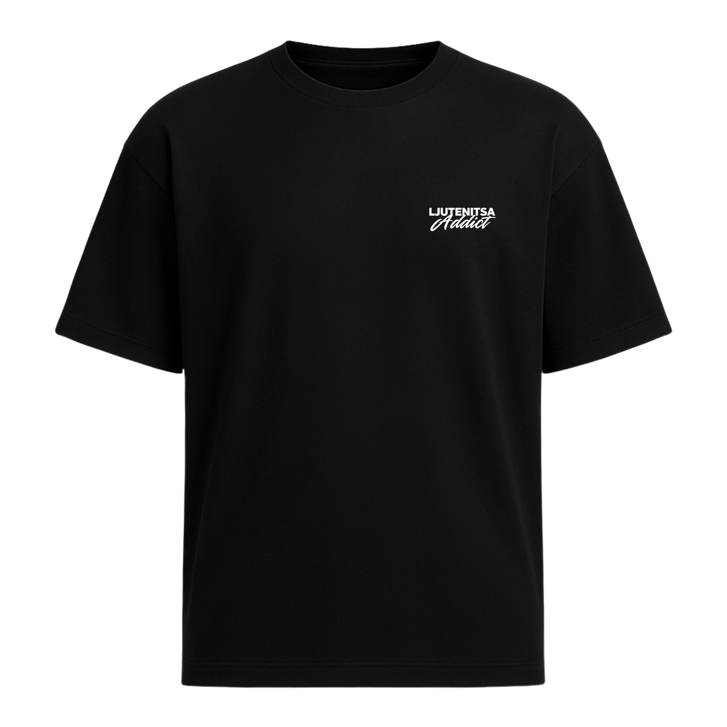 Овърсайз Тениска Ljutenitsa Addict