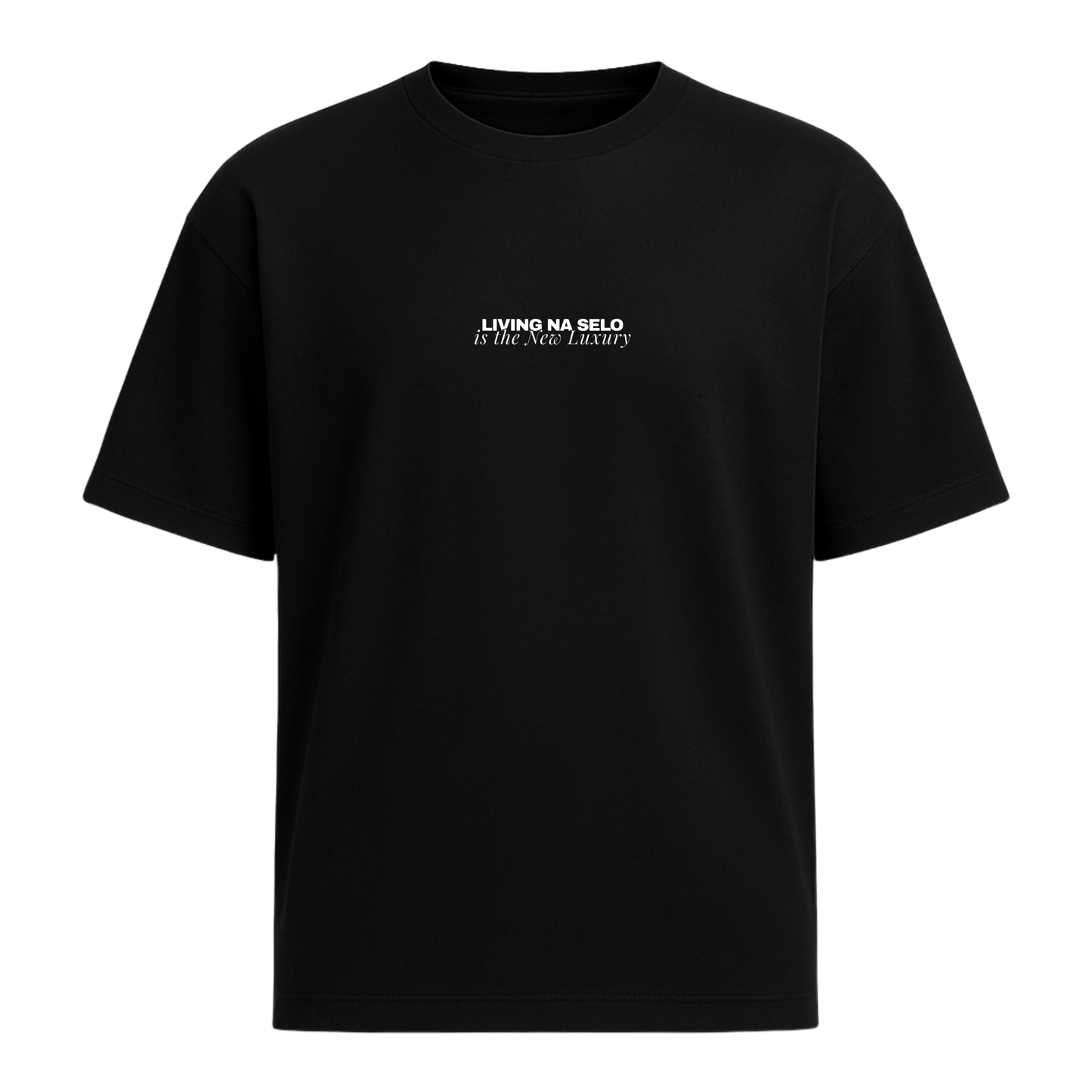 Овърсайз Tениска The New Luxury