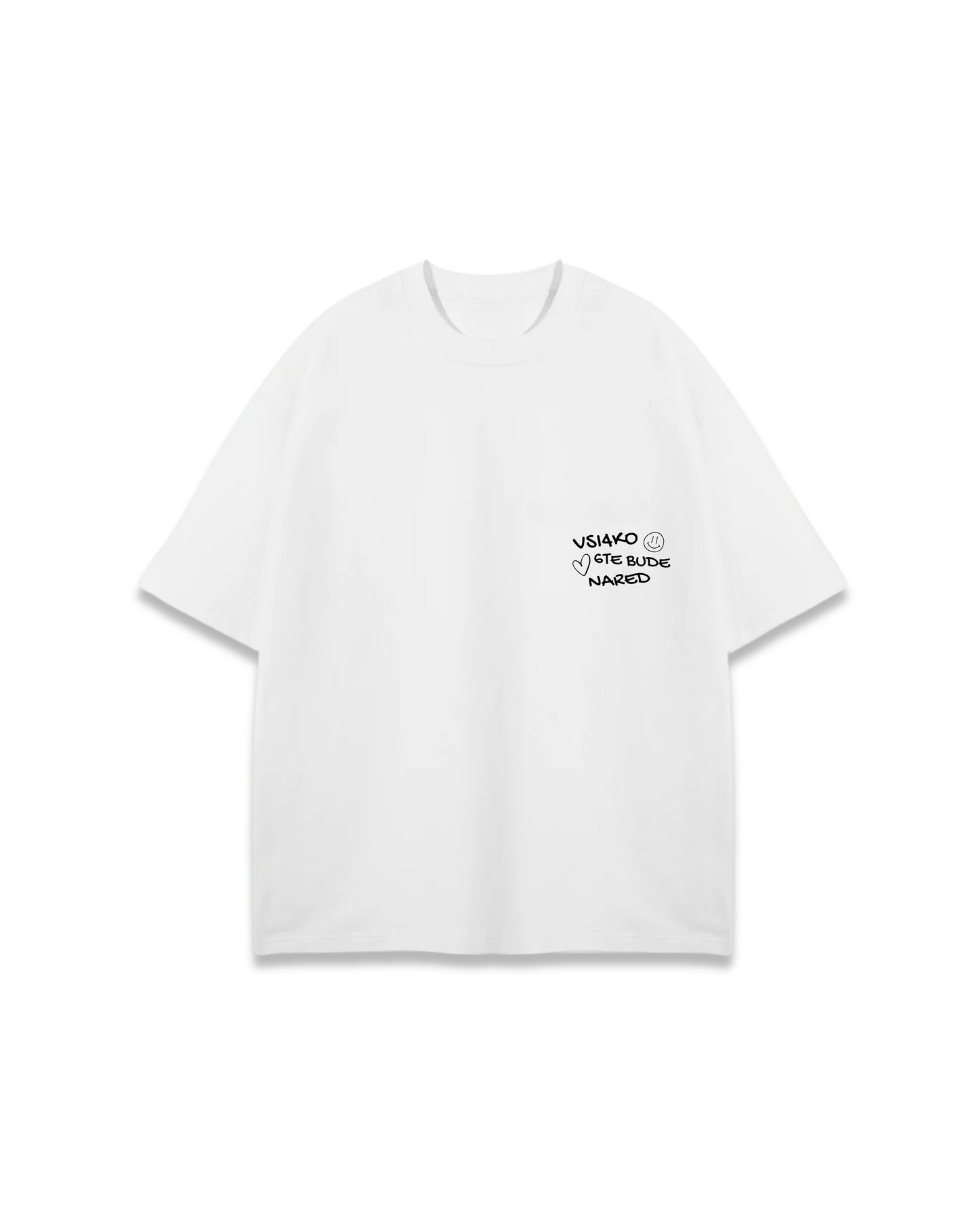 VSI4KO 6TE BUDE NARED OVERSIZED TEE