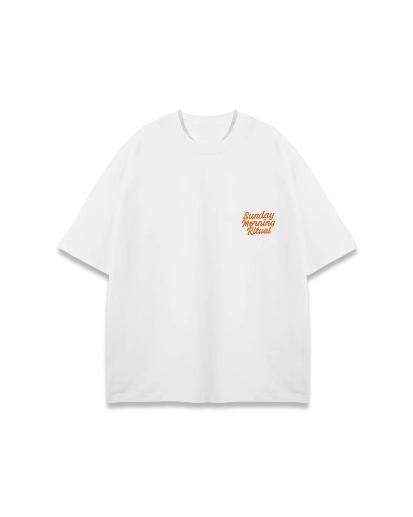 SUNDAY MORNING RITUAL OVERSIZED TEE