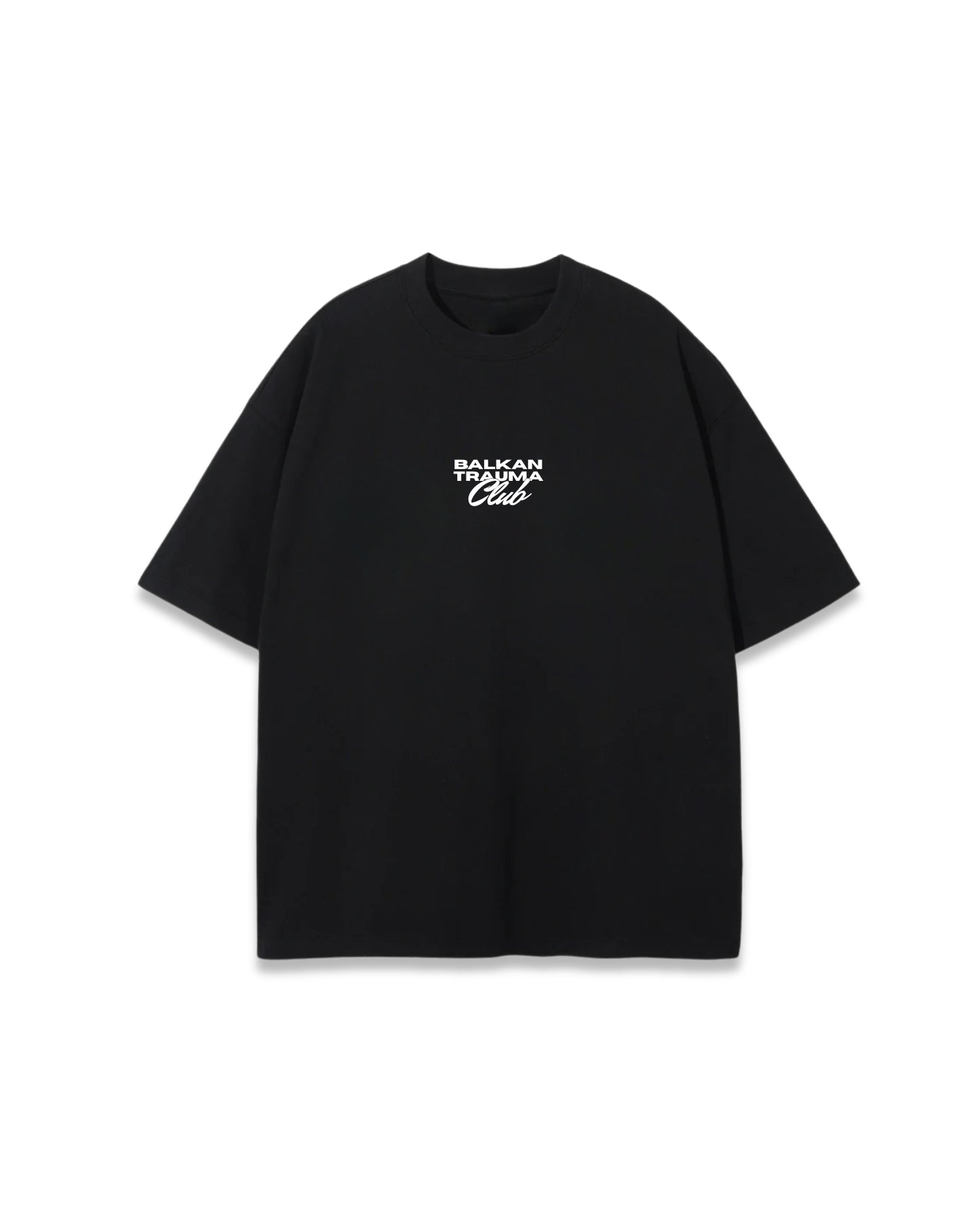 BALKAN TRAUMA CLUB OVERSIZED TEE