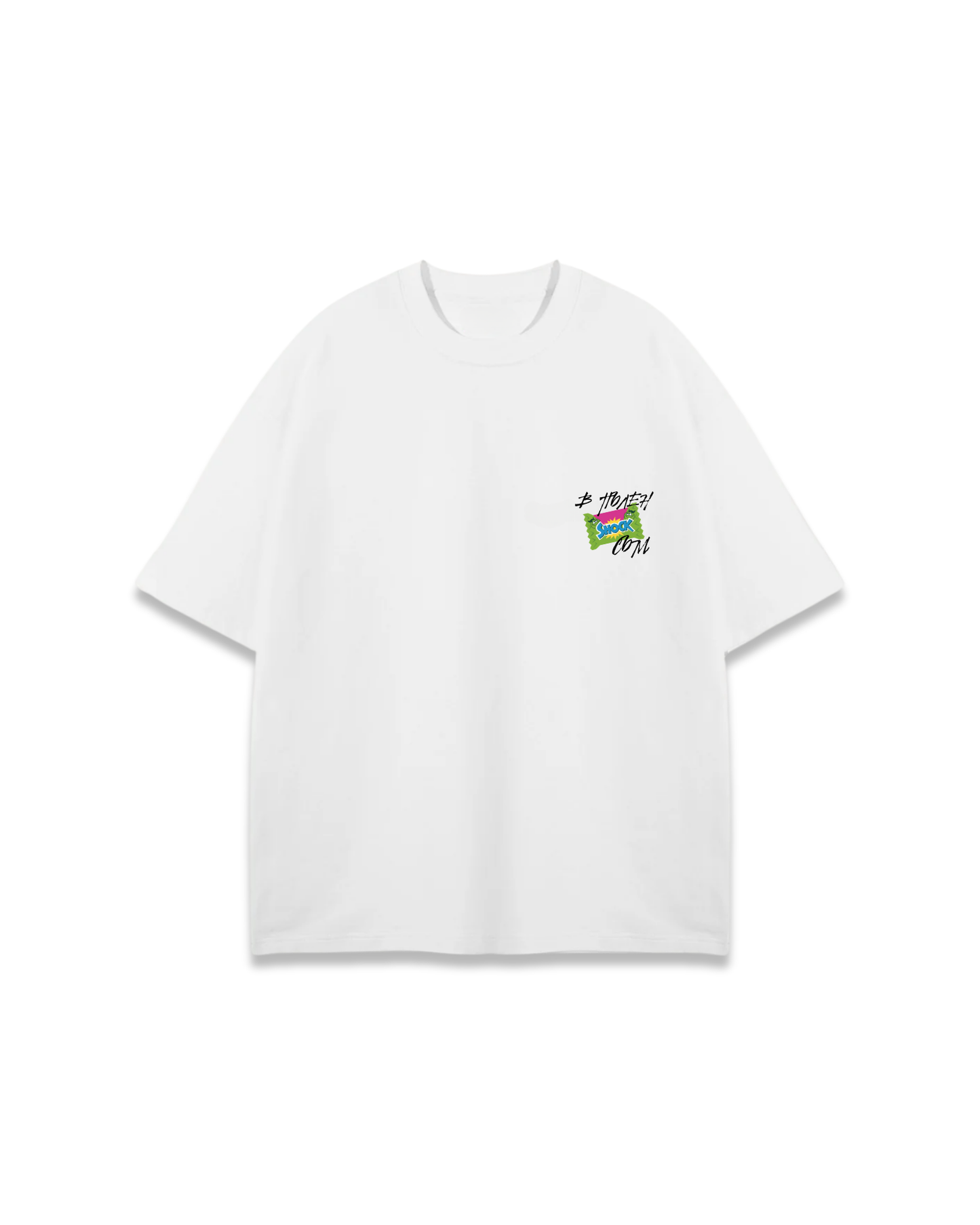 В ПЪЛЕН SHOCK СЪМ OVERSIZED TEE