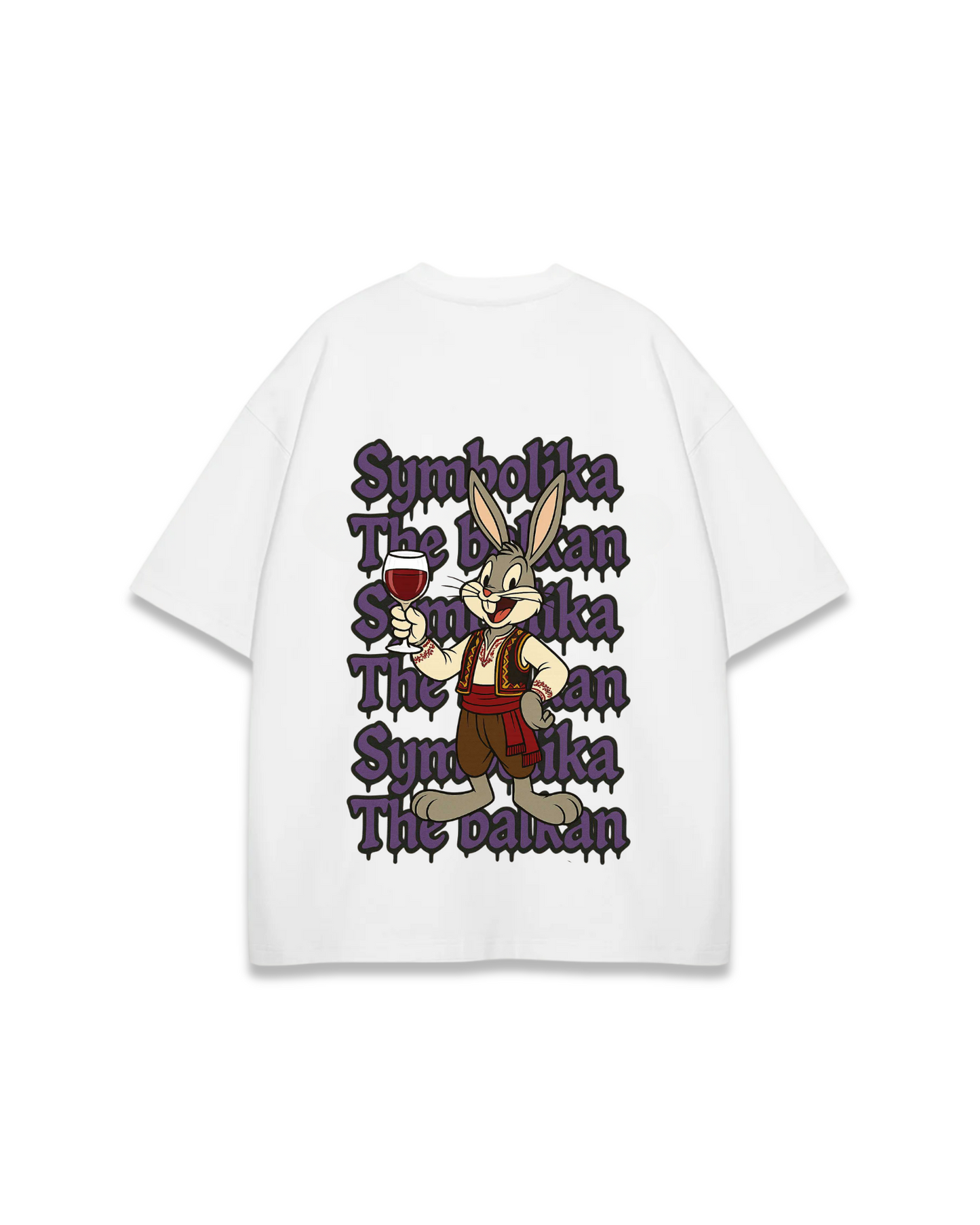 PURE BALKAN OVERSIZED TEE