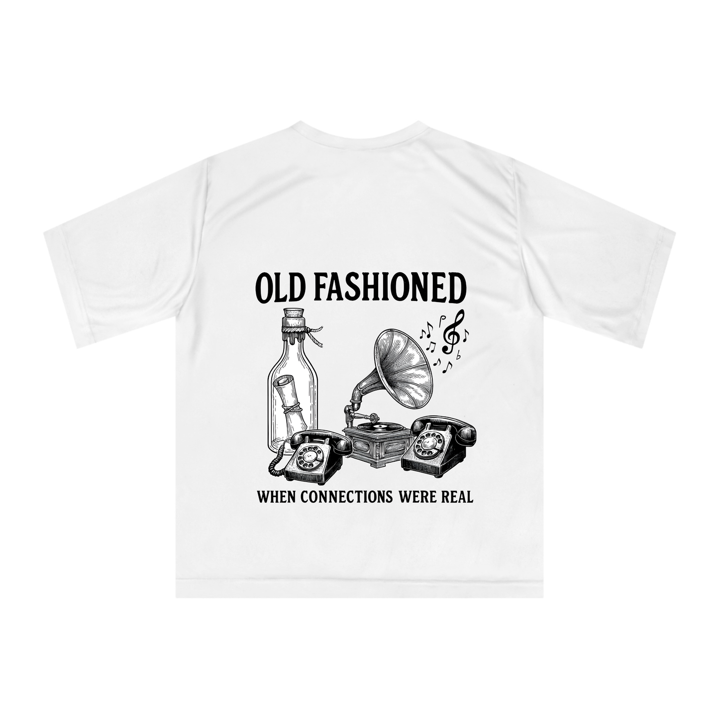 Овърсайз тениска OLD FASHIONED