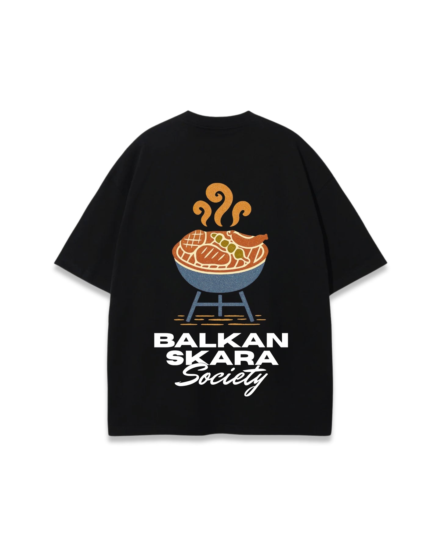 BALKAN SKARA SOCIETY OVERSIZED TEE