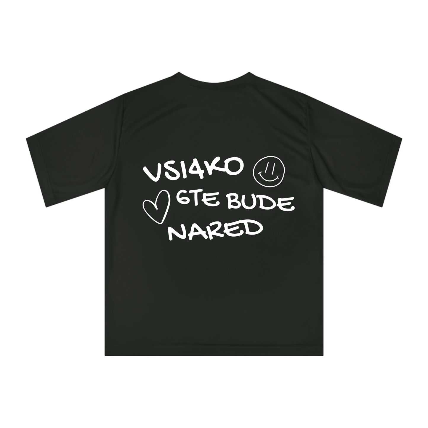 Овърсайз тениска VSI4KO 6TE BUDE NARED