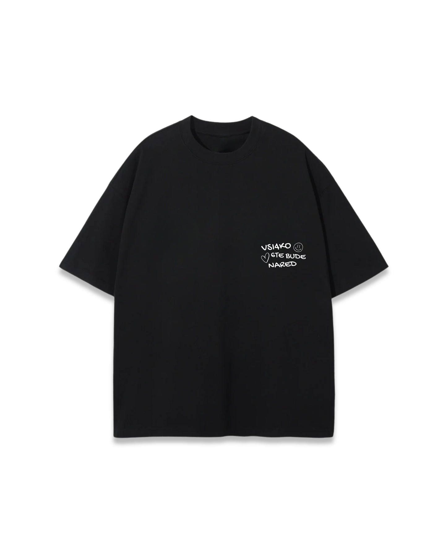 VSI4KO 6TE BUDE NARED OVERSIZED TEE