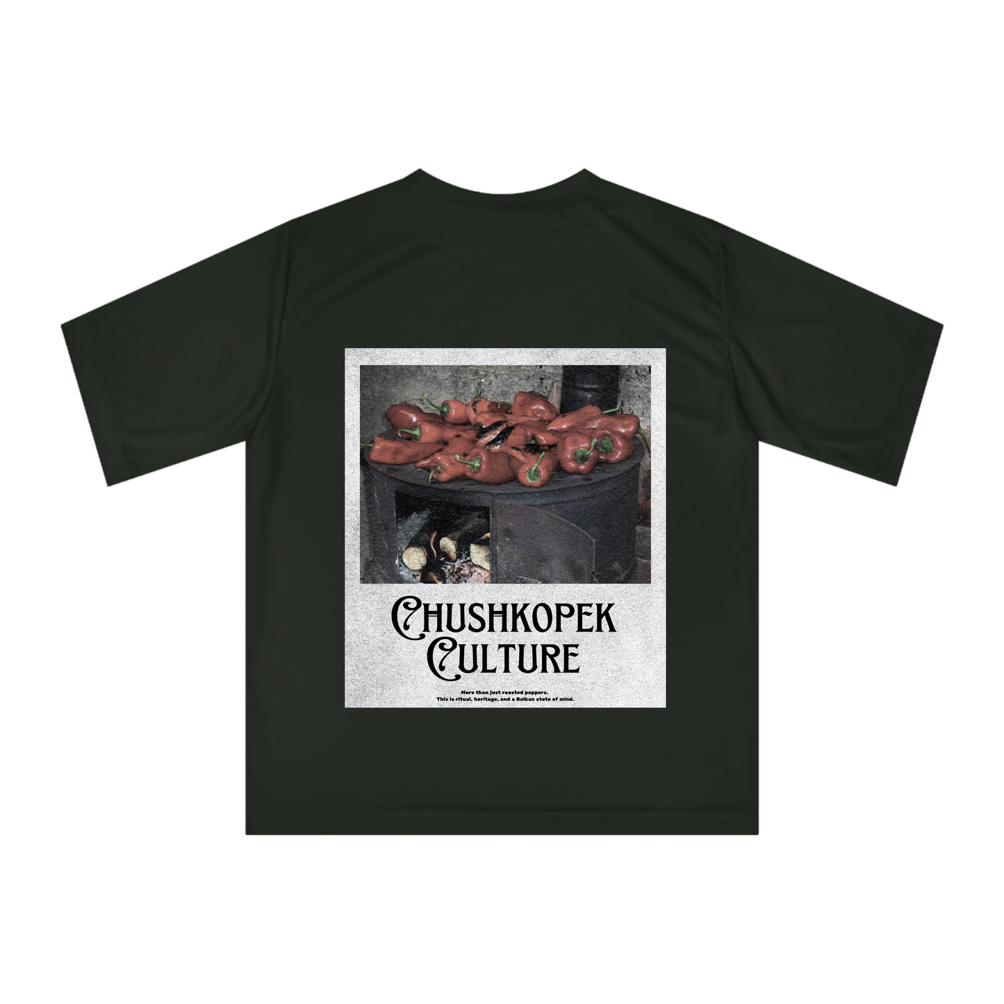 Овърсайз тениска CHUSHKOPEK CULTURE