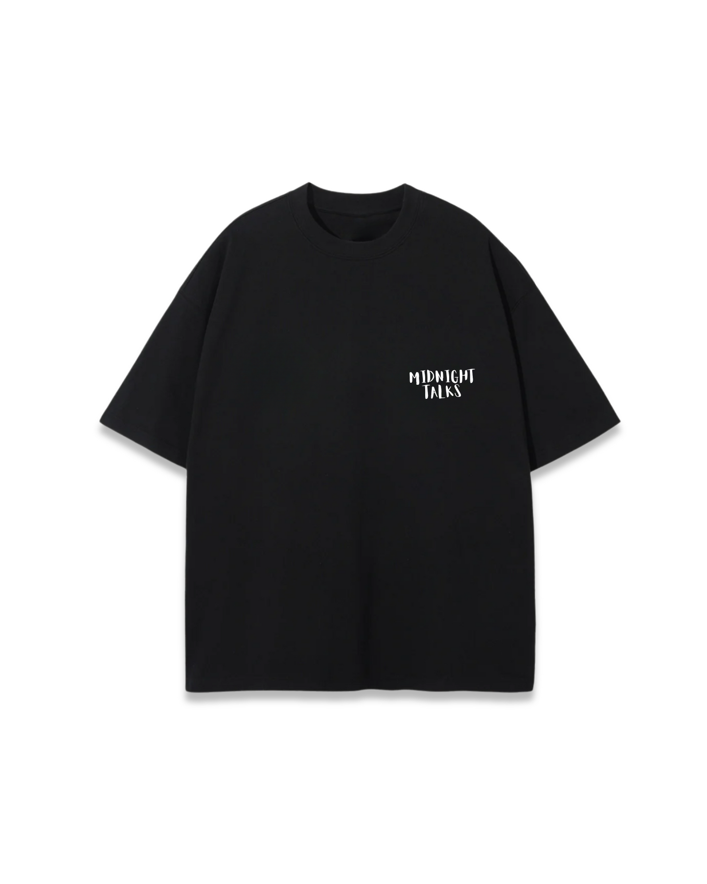 MIDNIGHT TALKS OVERSIZED TEE