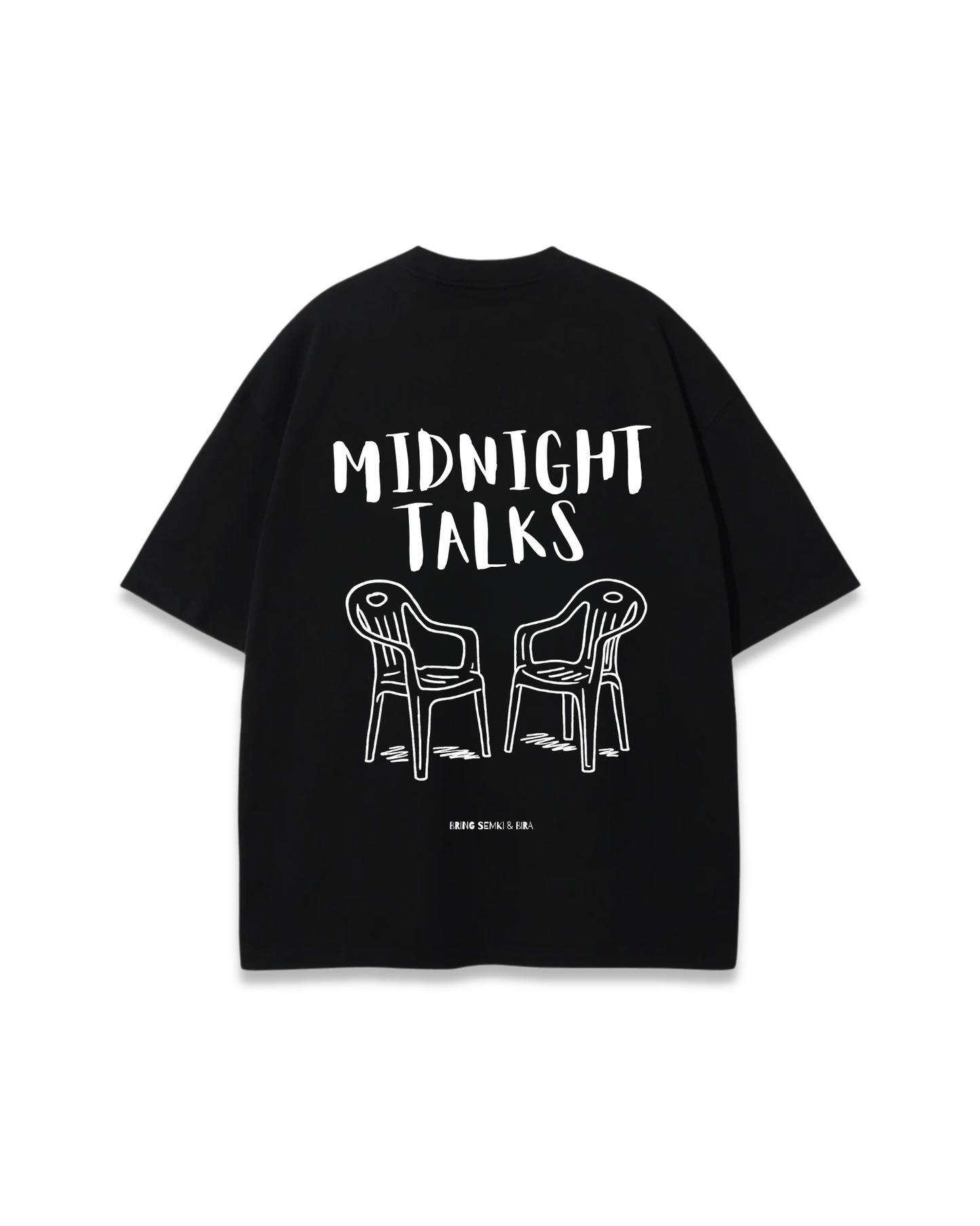 MIDNIGHT TALKS OVERSIZED TEE