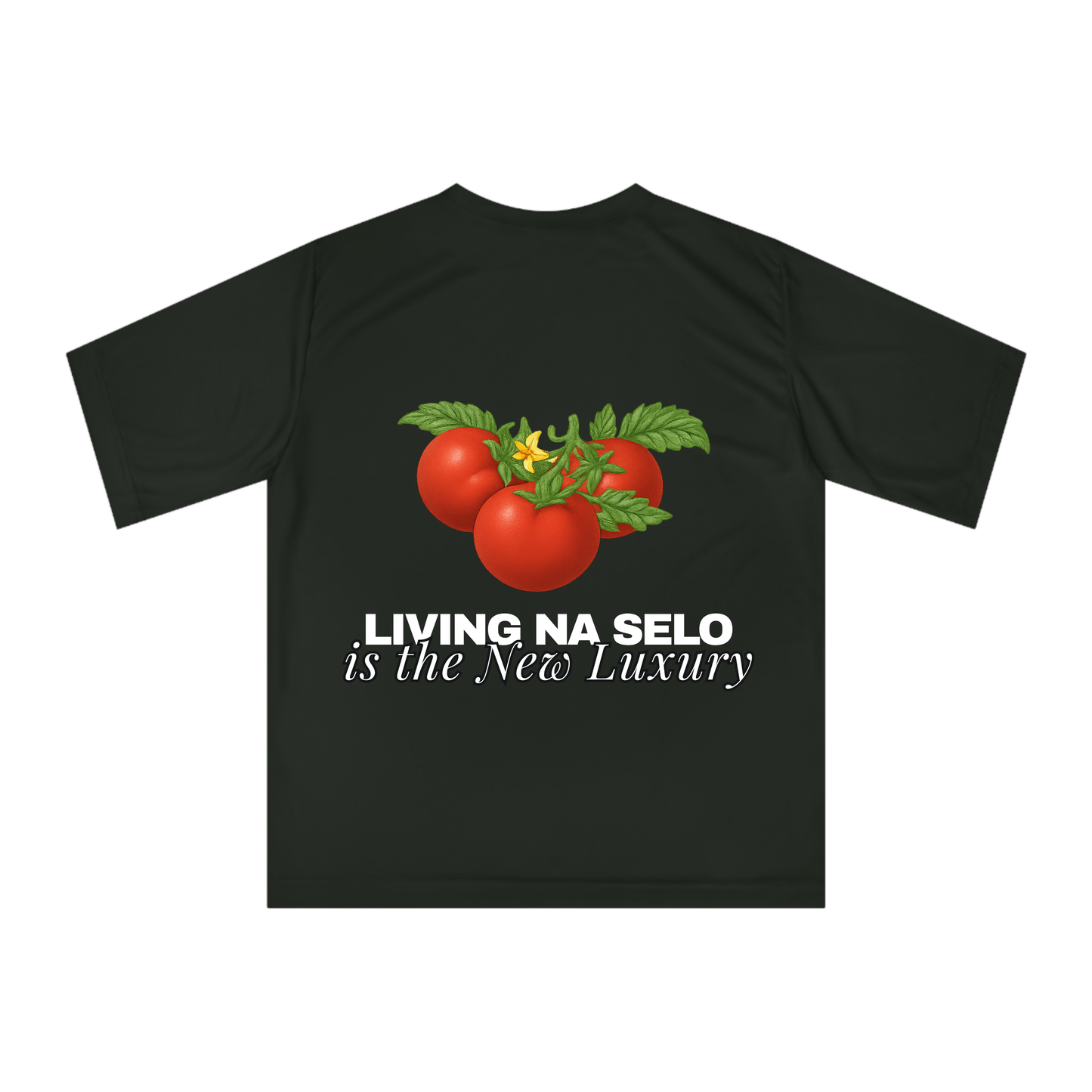 Овърсайз тениска THE NEW LUXURY