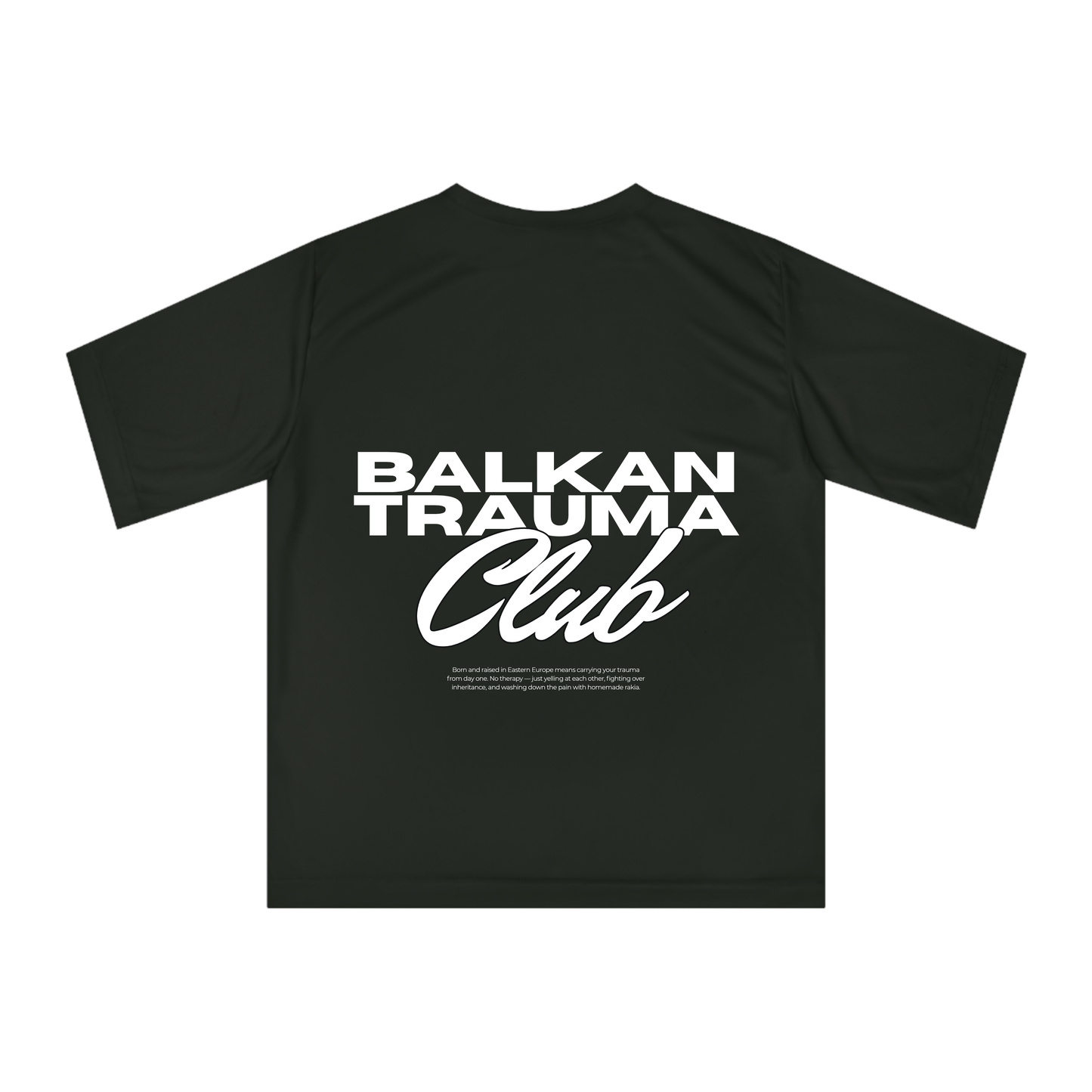 Овърсайз тениска BALKAN TRAUMA CLUB
