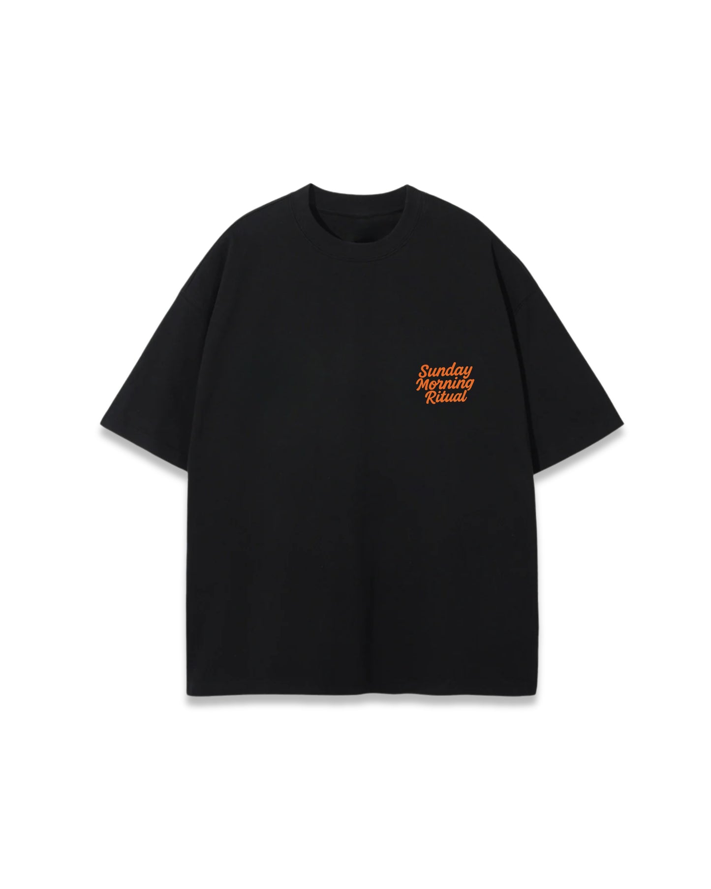 SUNDAY MORNING RITUAL OVERSIZED TEE