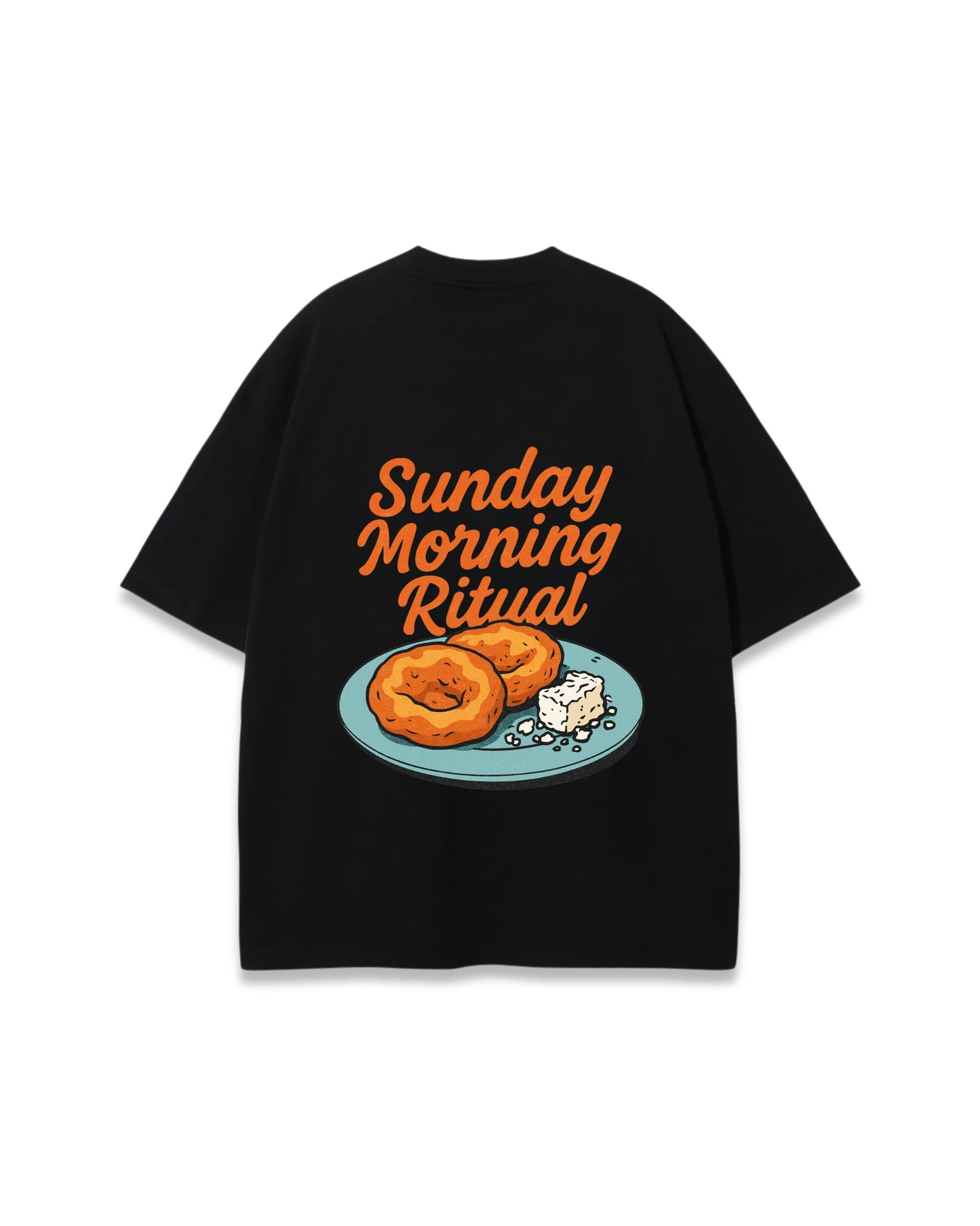SUNDAY MORNING RITUAL OVERSIZED TEE